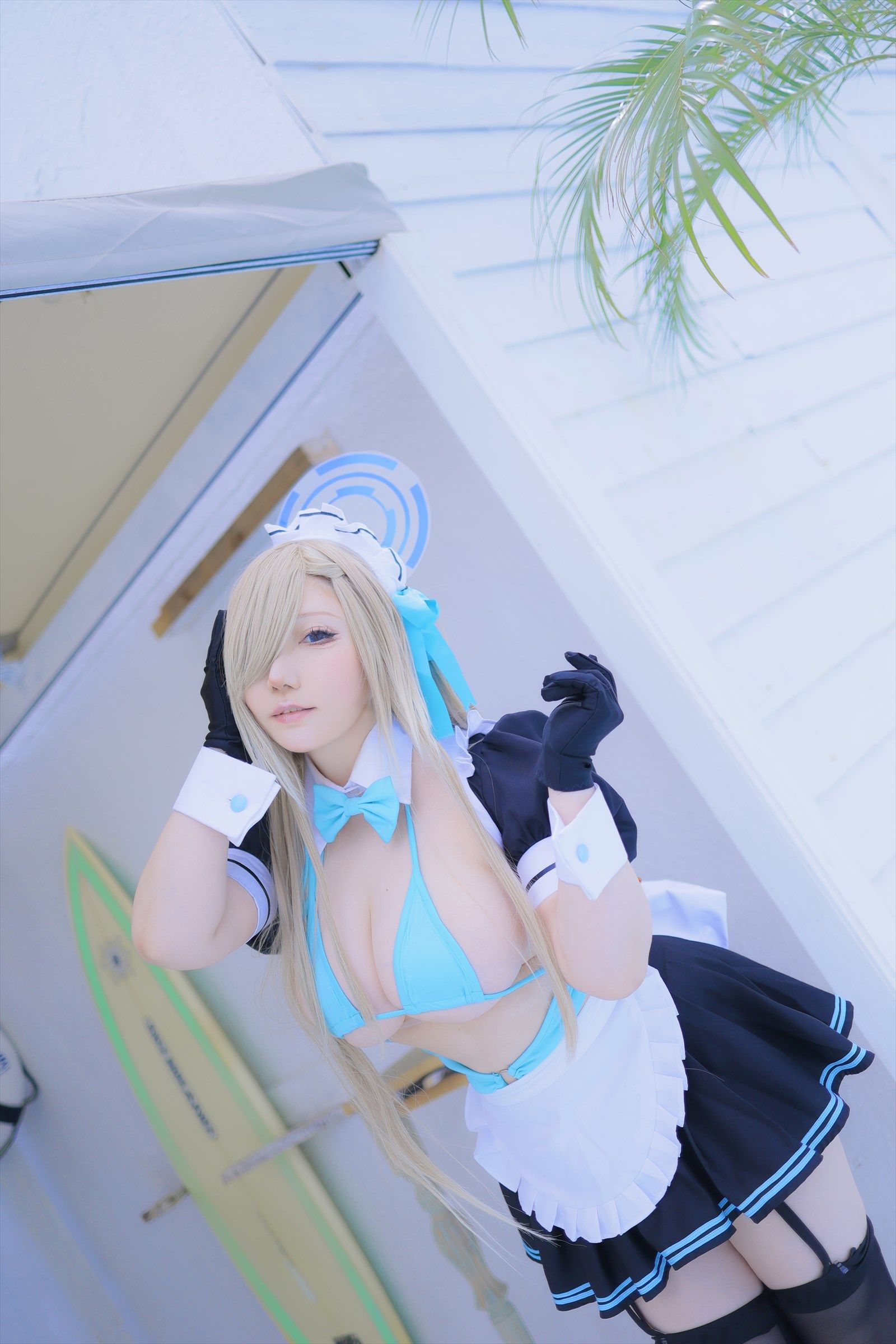 [Shooting Star\'s ( SAKU サク )] - Love Chu (Blue Archive)  Vol.1