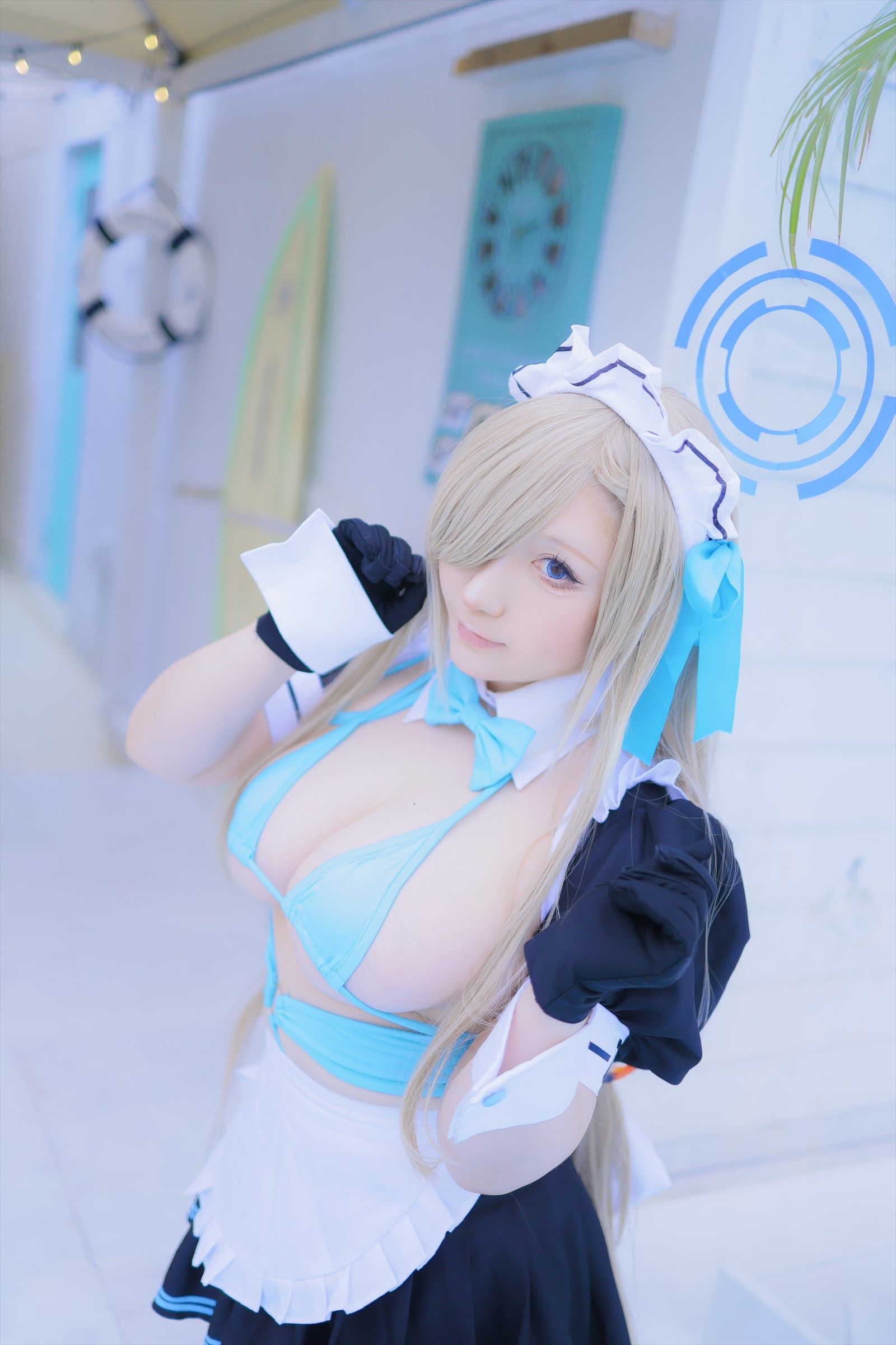 [Shooting Star\'s ( SAKU サク )] - Love Chu (Blue Archive)  Vol.1