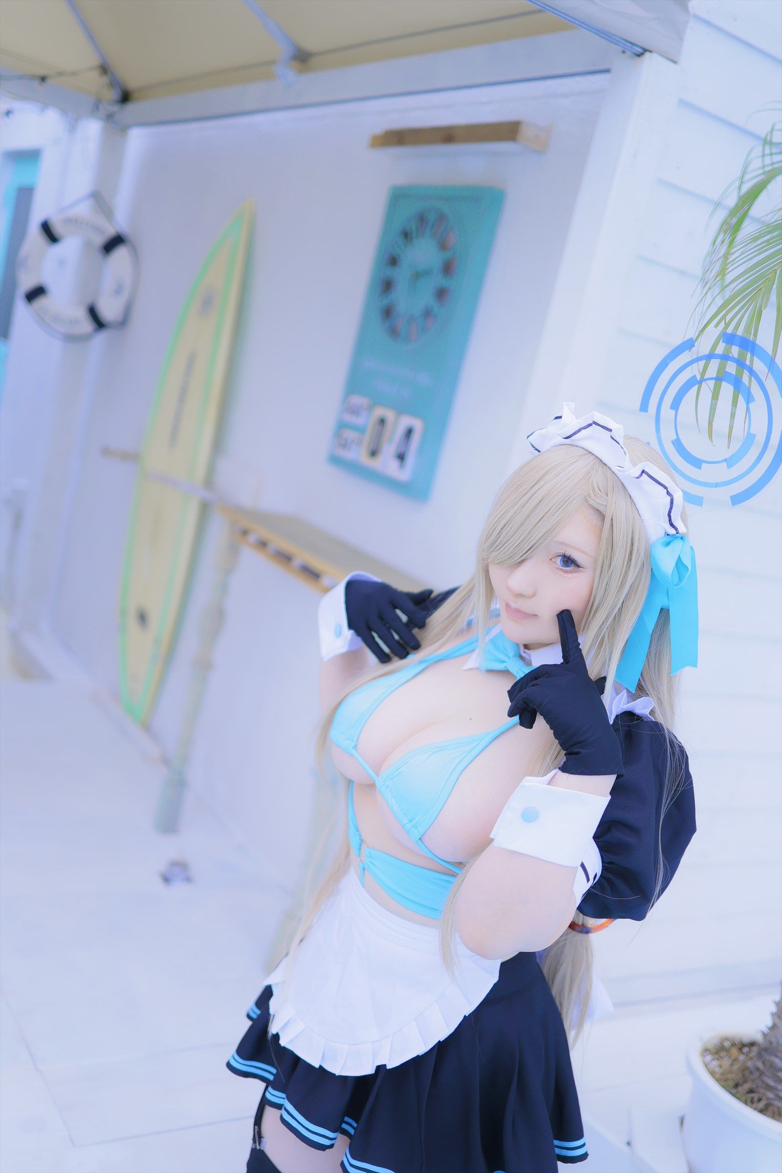 [Shooting Star\'s ( SAKU サク )] - Love Chu (Blue Archive)  Vol.1