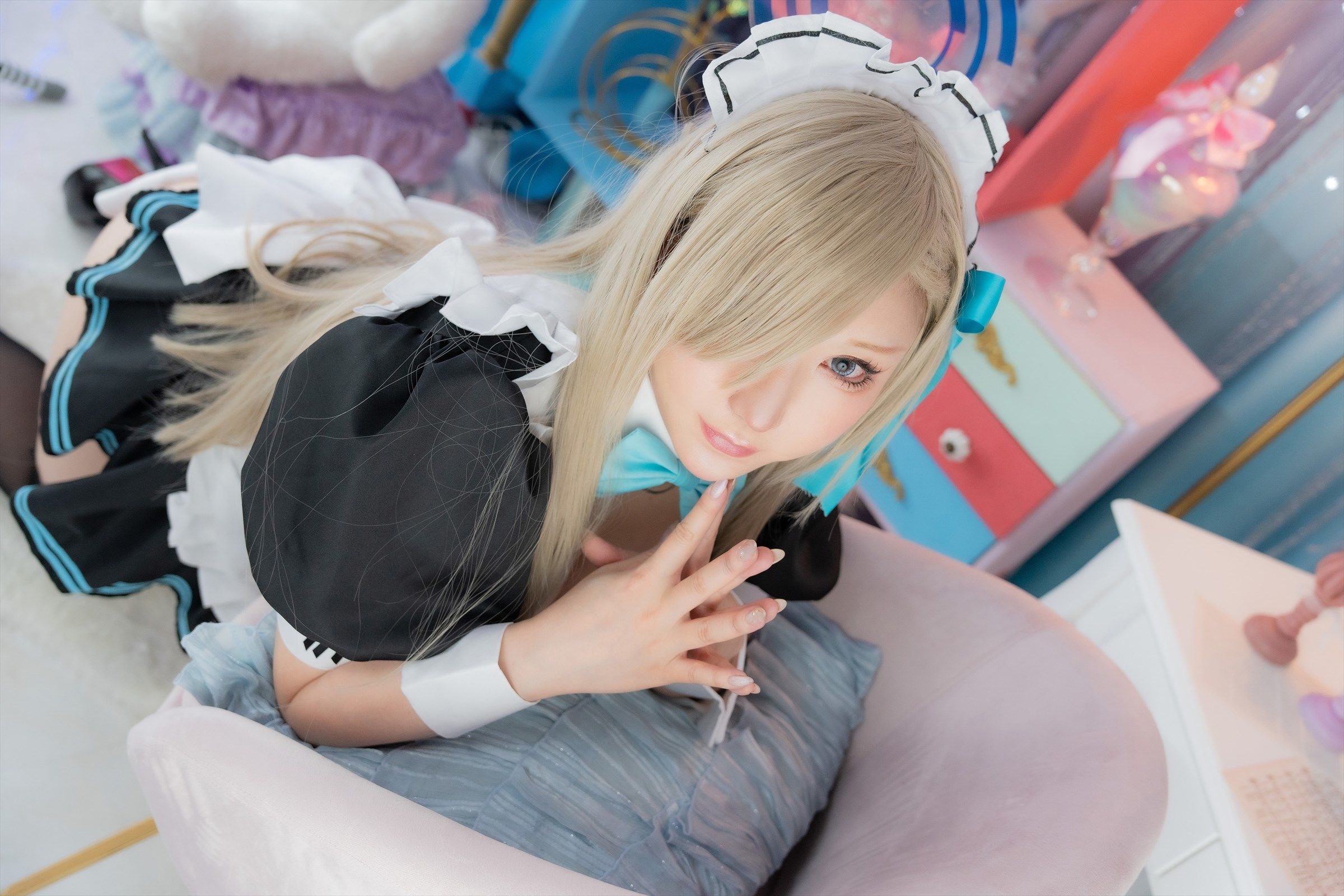 [Shooting Star\'s ( SAKU サク )] - Love Chu (Blue Archive)  Vol.1