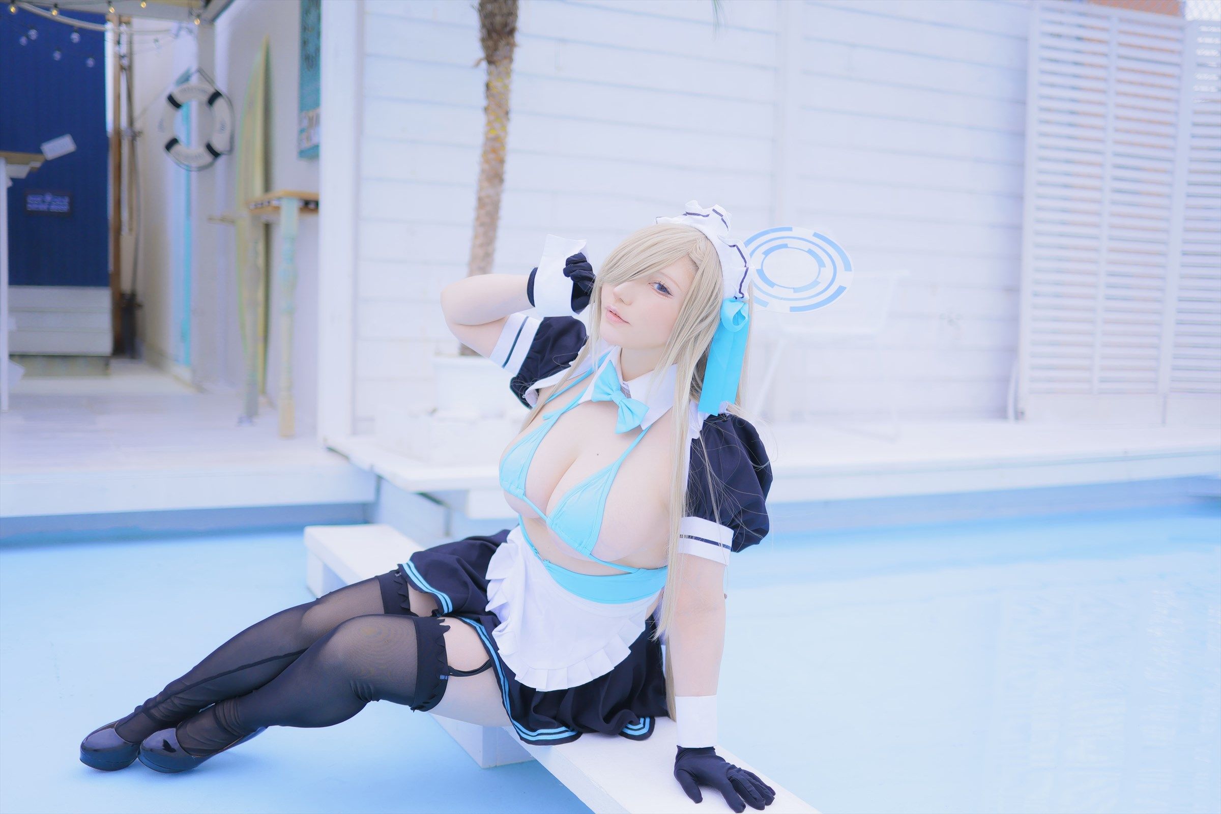 [Shooting Star\'s ( SAKU サク )] - Love Chu (Blue Archive)  Vol.1