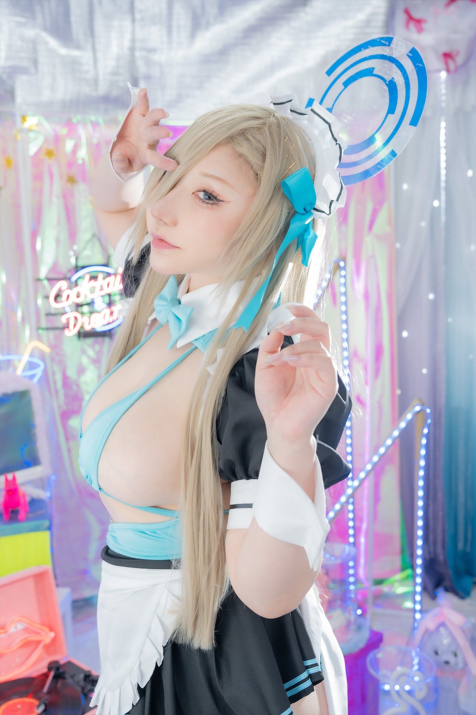 [Shooting Star\'s ( SAKU サク )] - Love Chu (Blue Archive)  Vol.1