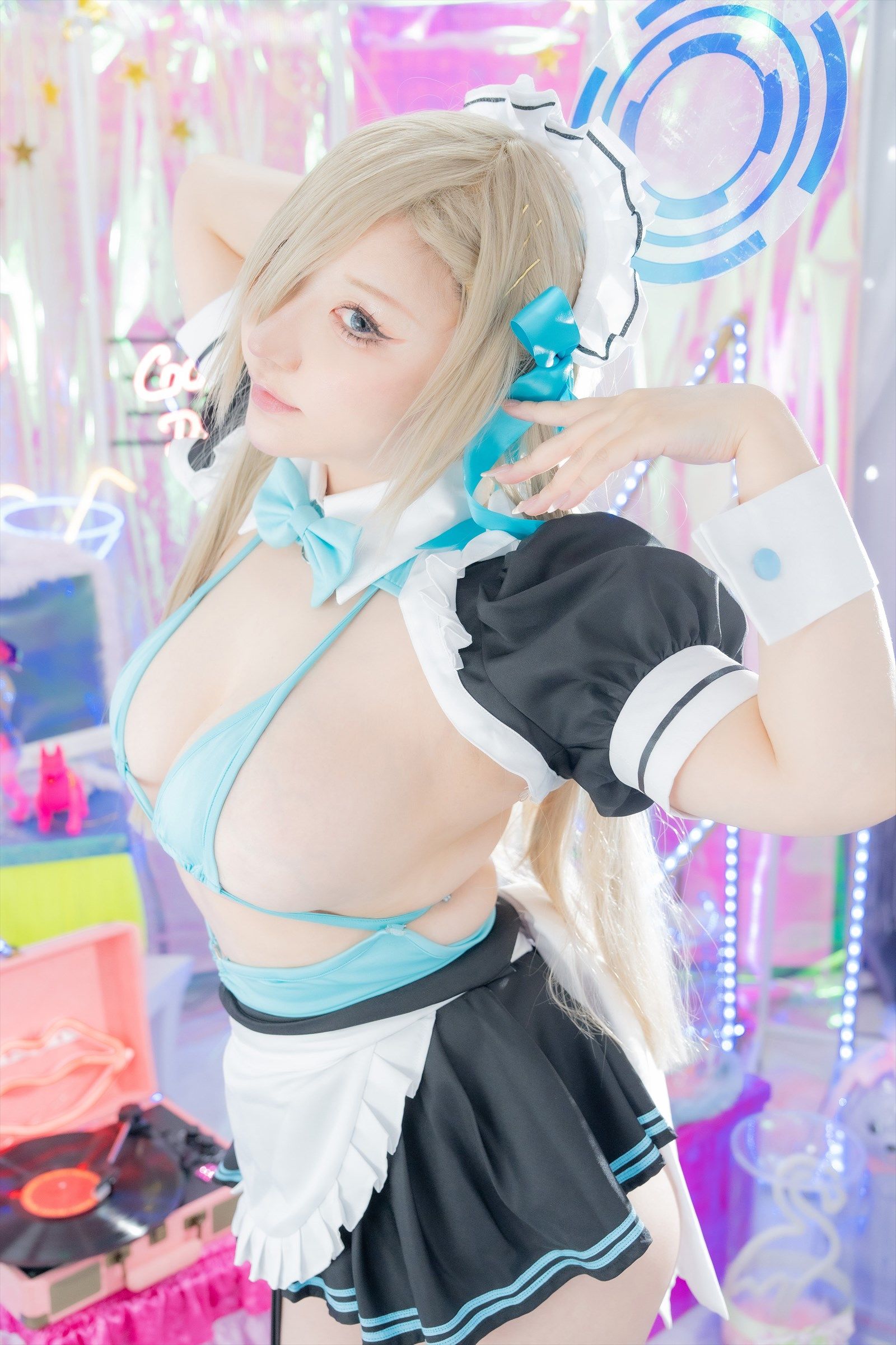 [Shooting Star\'s ( SAKU サク )] - Love Chu (Blue Archive)  Vol.1