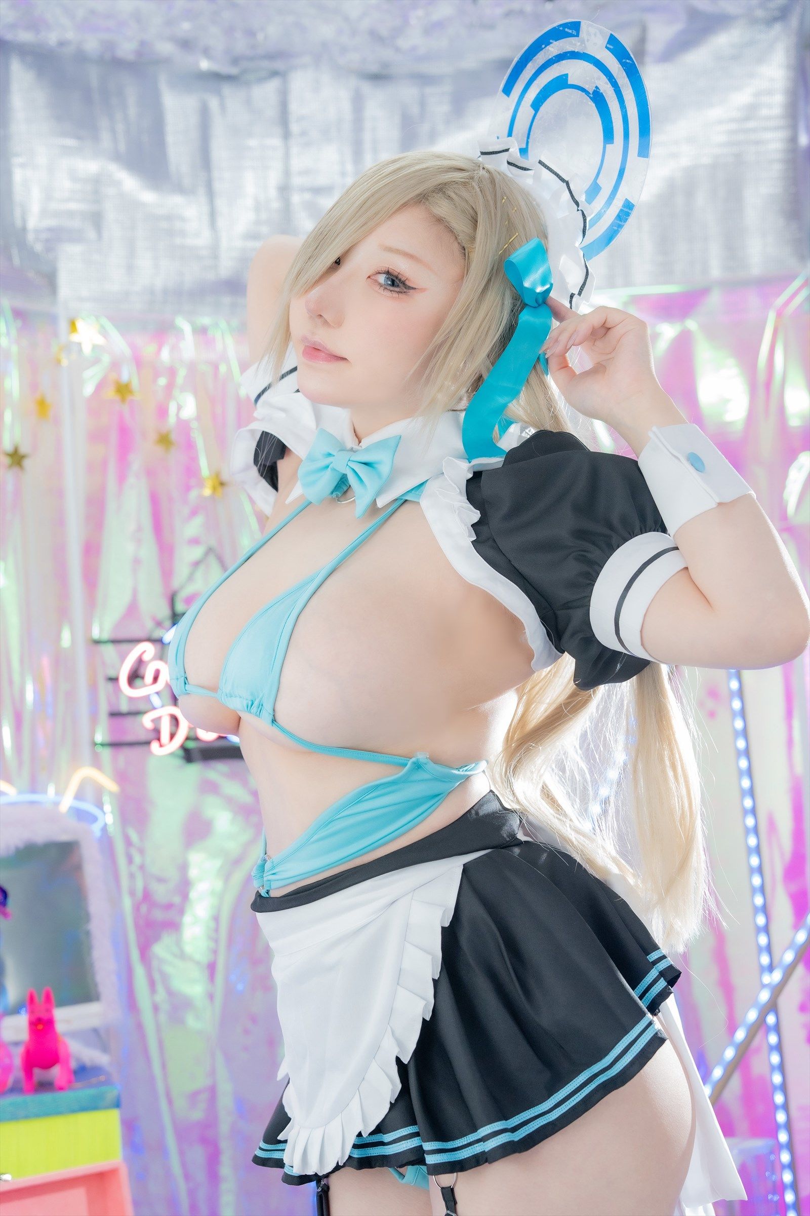 [Shooting Star\'s ( SAKU サク )] - Love Chu (Blue Archive)  Vol.1