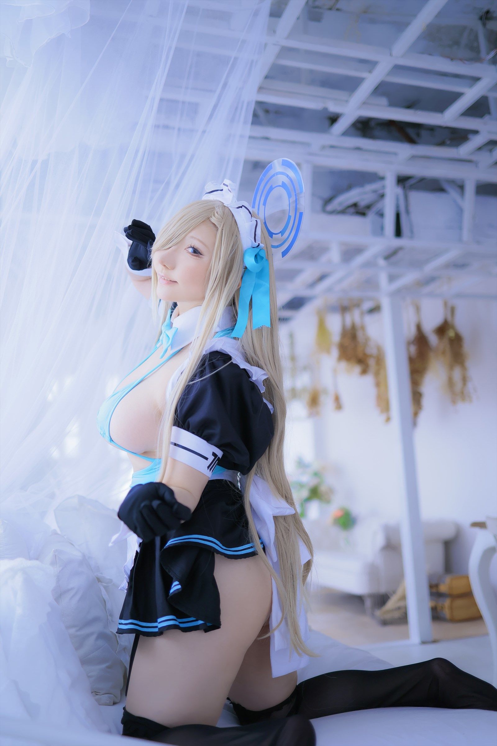 [Shooting Star\'s ( SAKU サク )] - Love Chu (Blue Archive)  Vol.1
