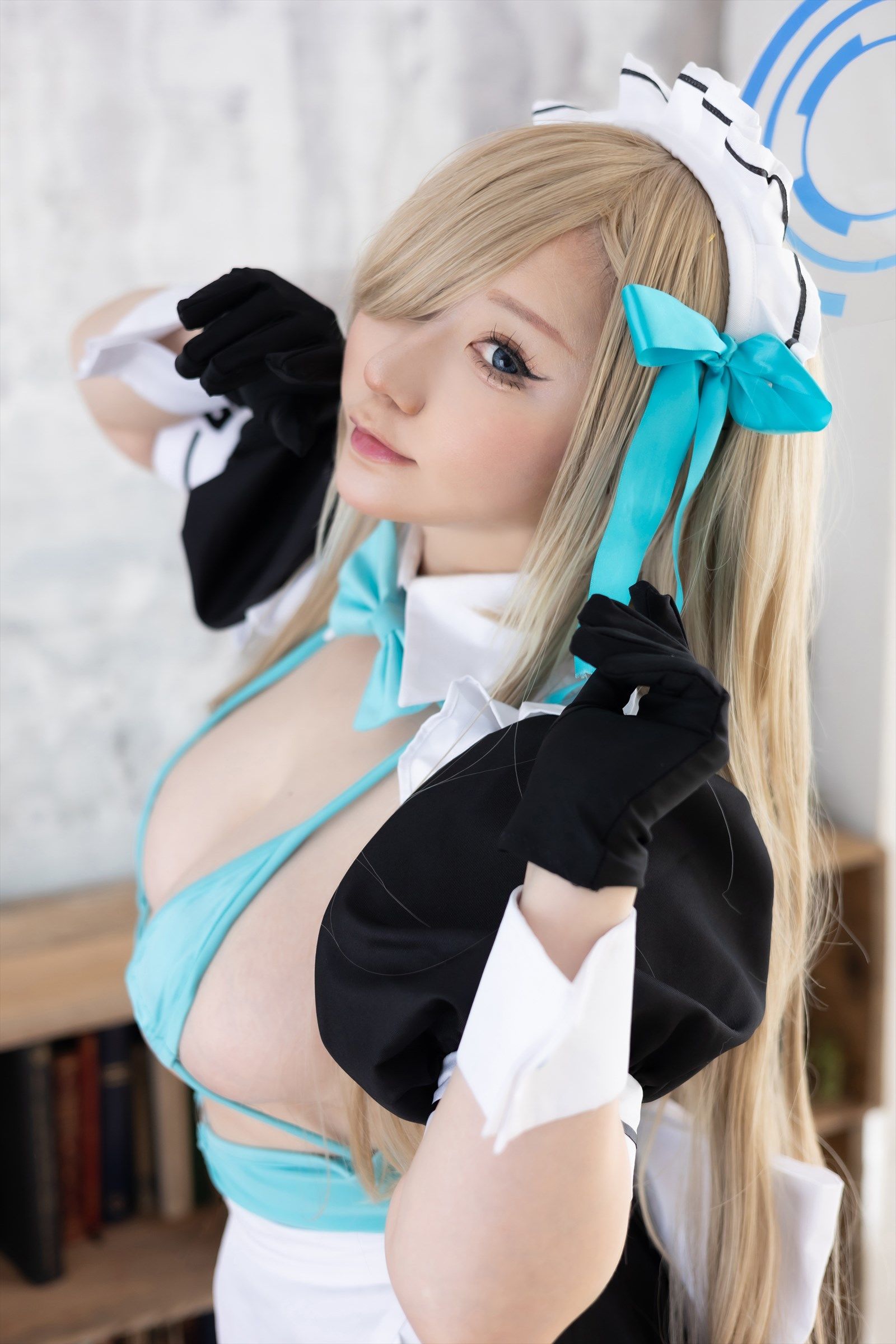 [Shooting Star\'s ( SAKU サク )] - Love Chu (Blue Archive)  Vol.1