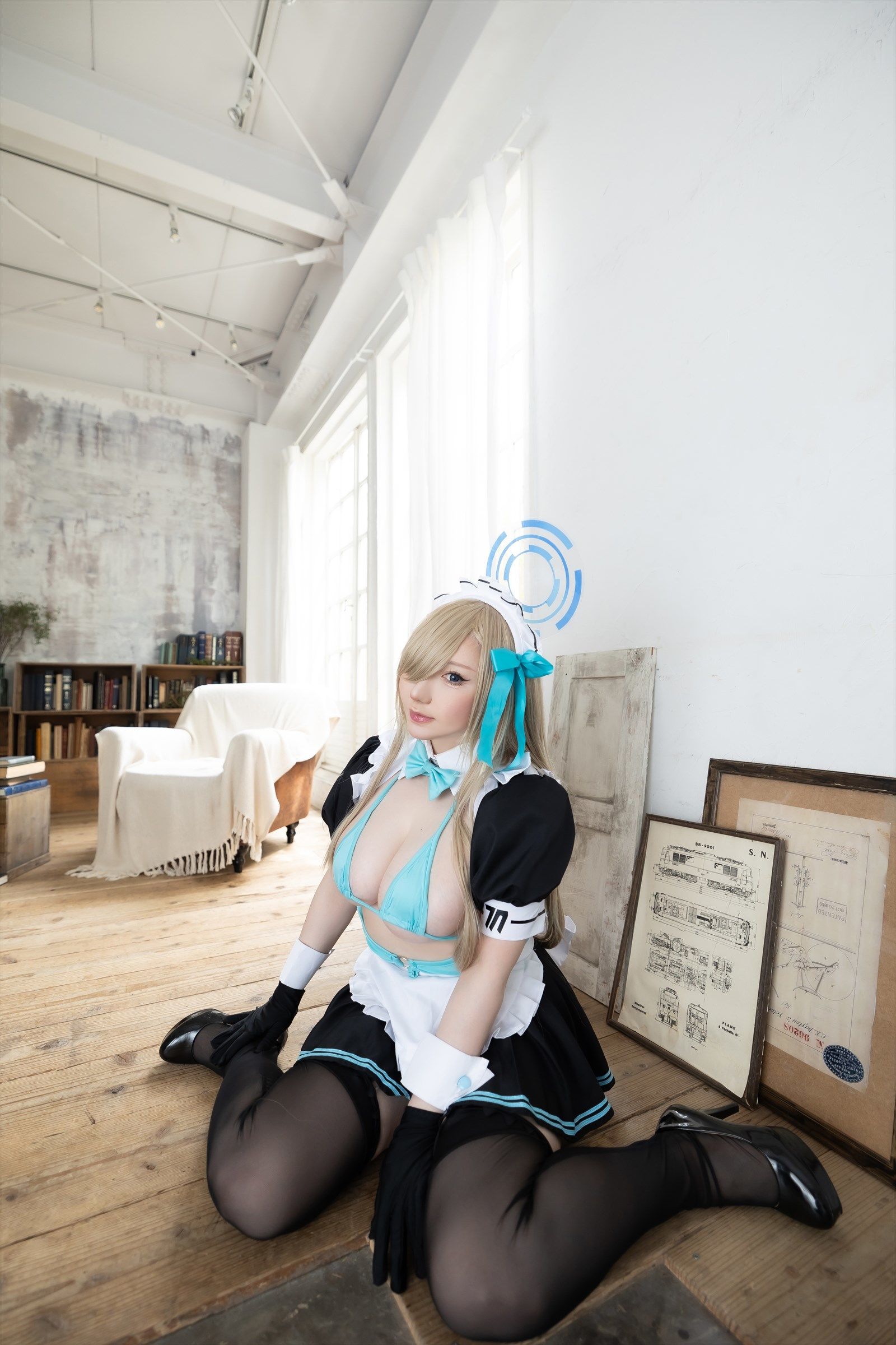[Shooting Star\'s ( SAKU サク )] - Love Chu (Blue Archive)  Vol.1