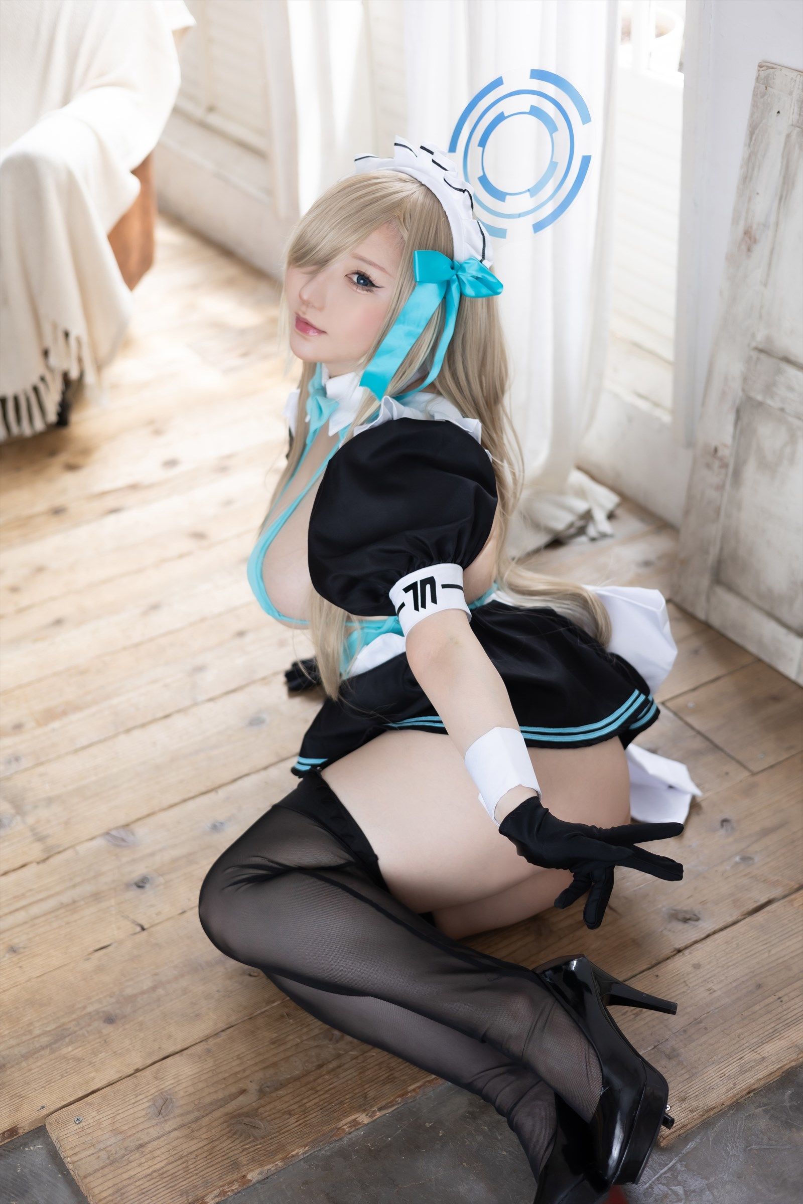 [Shooting Star\'s ( SAKU サク )] - Love Chu (Blue Archive)  Vol.1