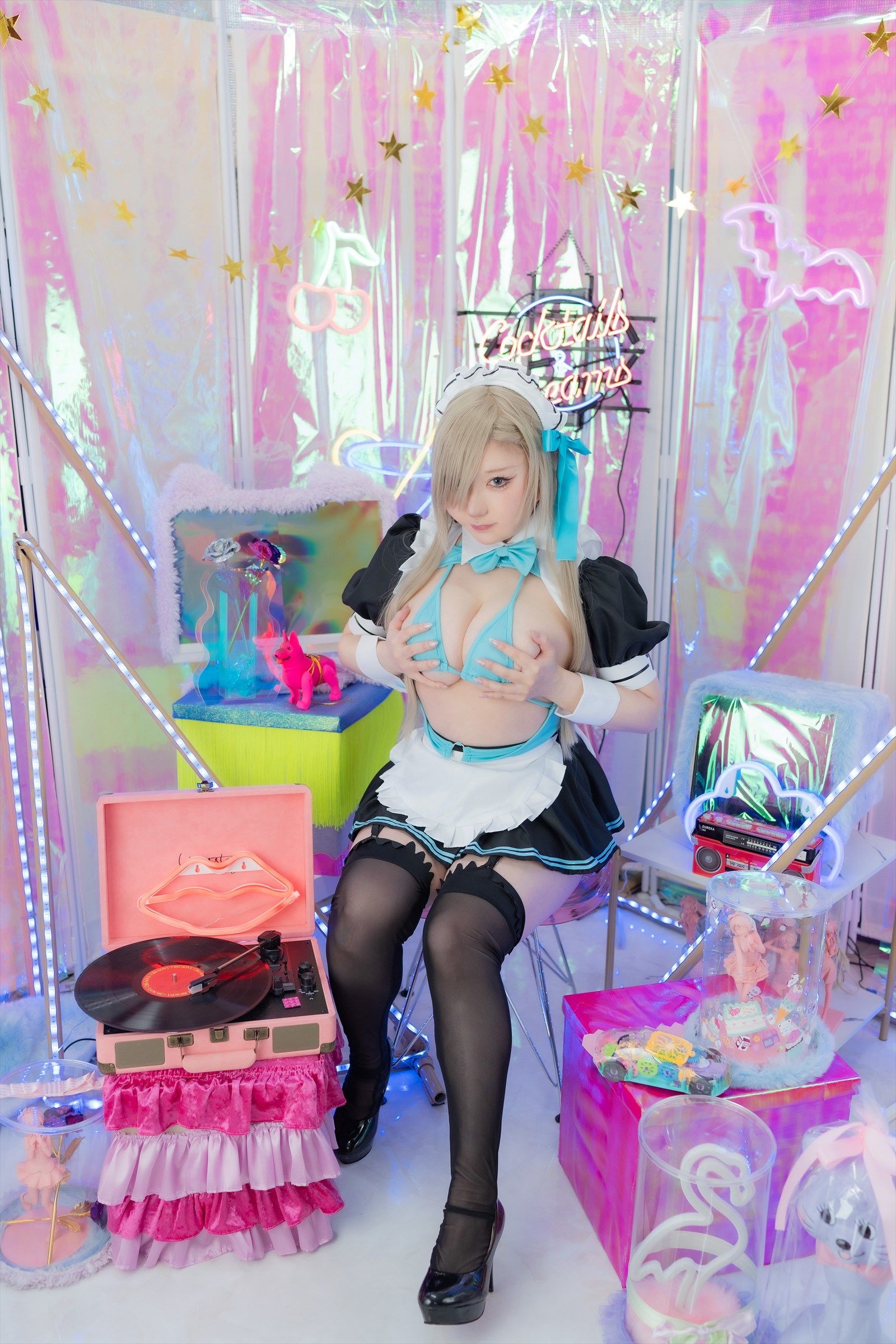 [Shooting Star\'s ( SAKU サク )] - Love Chu (Blue Archive)  Vol.1