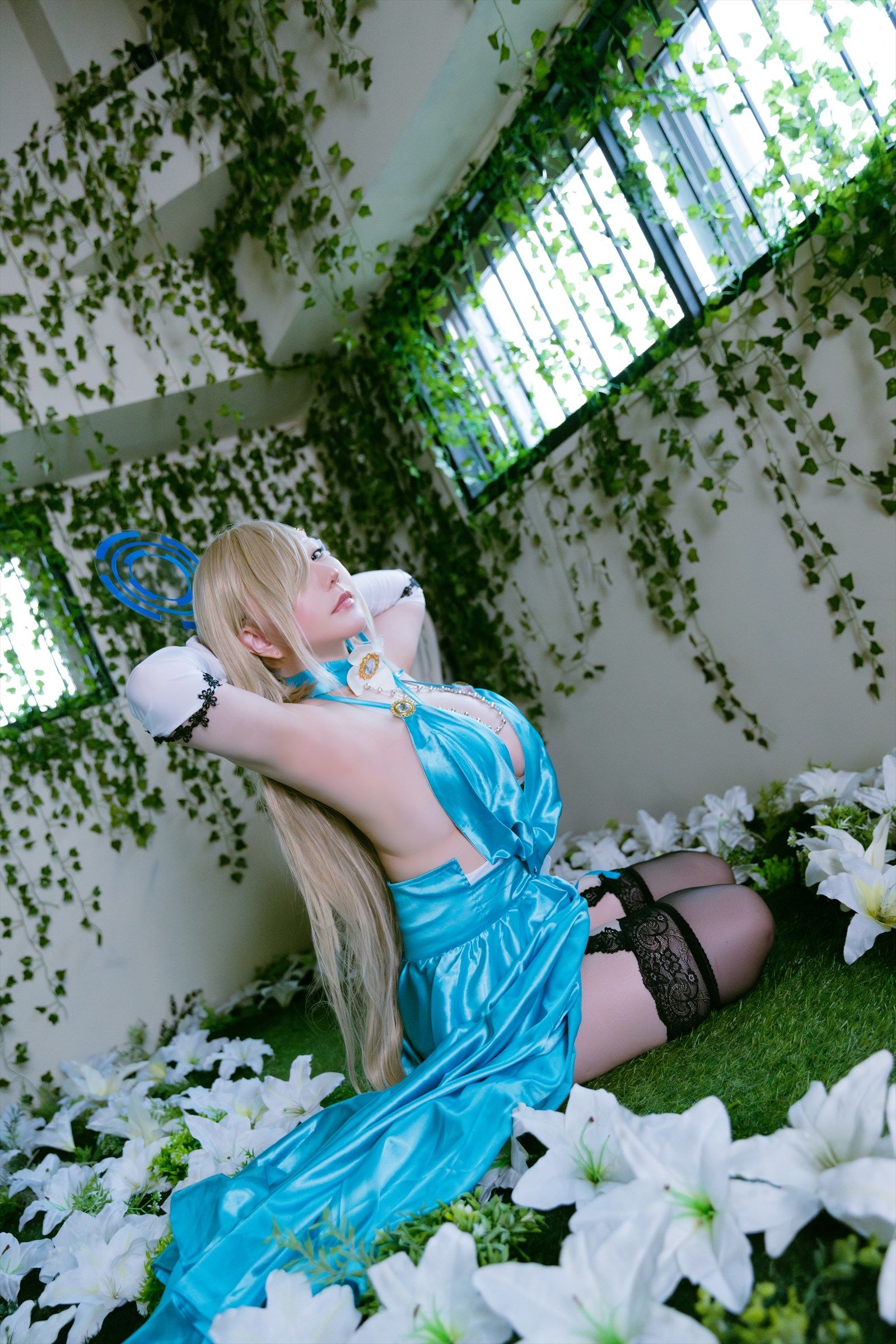 [Shooting Star\'s ( SAKU サク )] - Love Chu (Blue Archive)  Vol.2