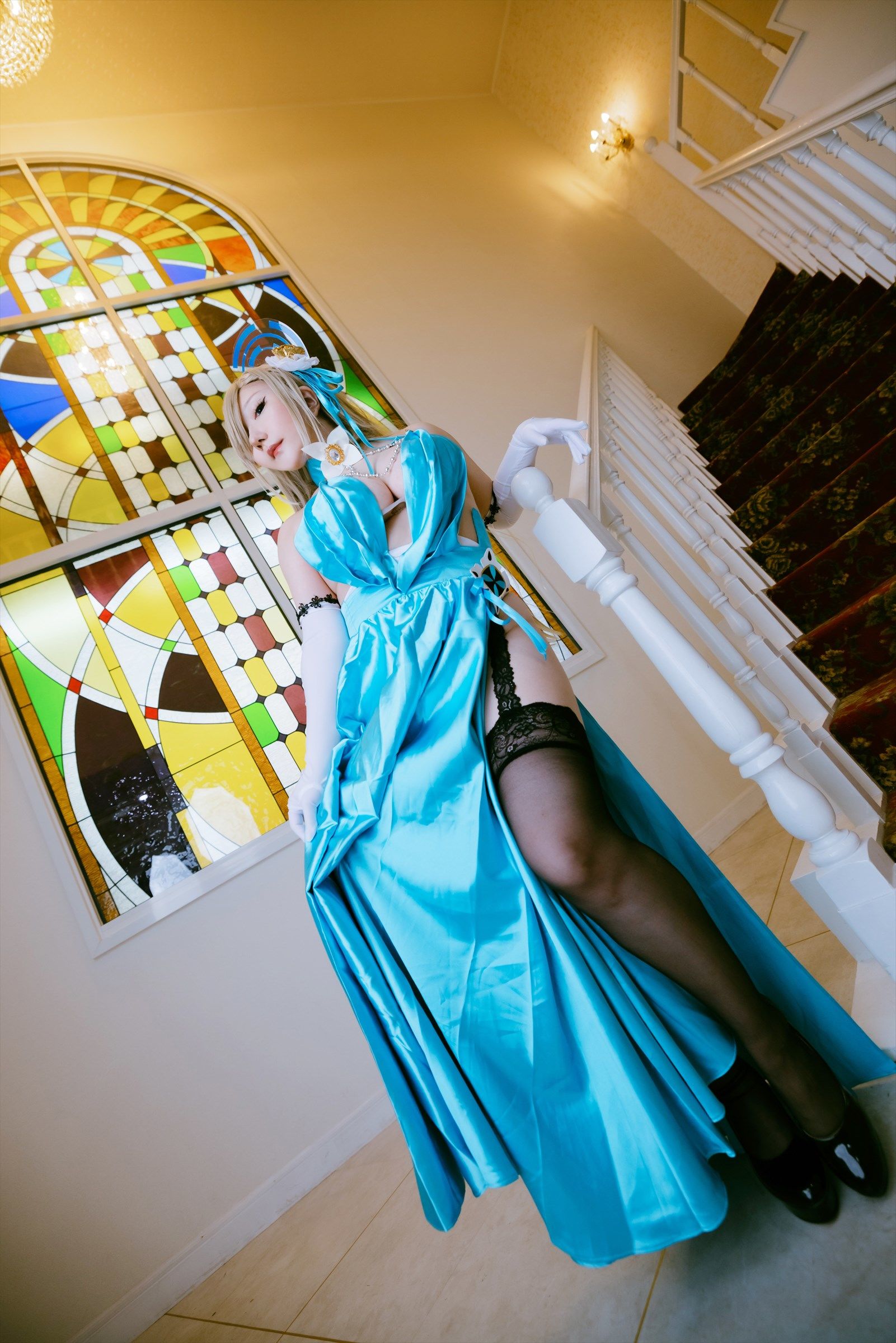 [Shooting Star\'s ( SAKU サク )] - Love Chu (Blue Archive)  Vol.2