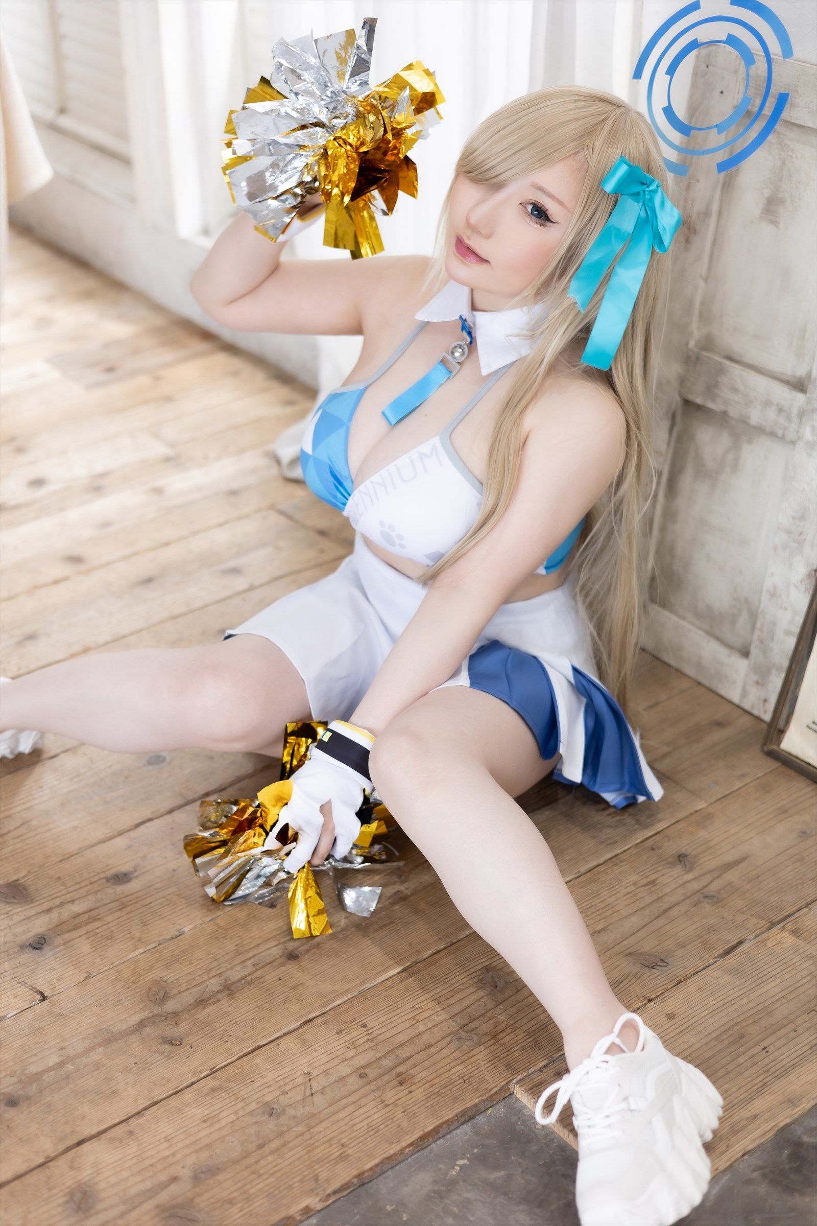 [Shooting Star\'s ( SAKU サク )] - Love Chu (Blue Archive)  Vol.2