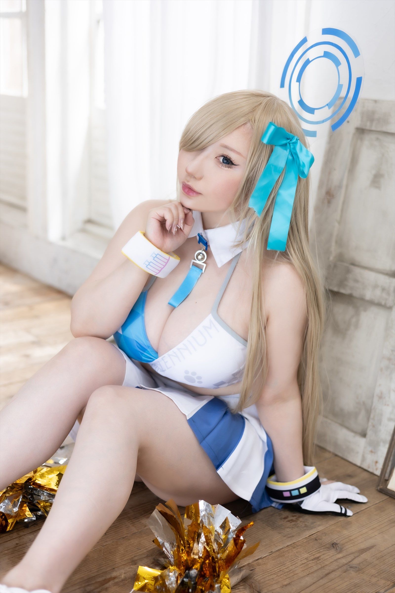 [Shooting Star\'s ( SAKU サク )] - Love Chu (Blue Archive)  Vol.2