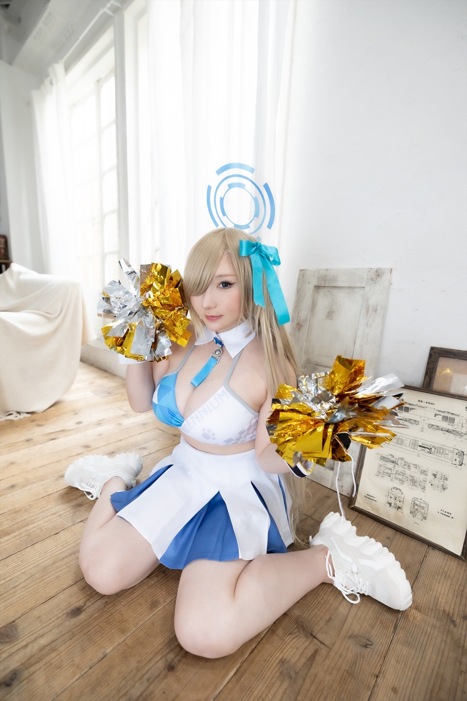 [Shooting Star\'s ( SAKU サク )] - Love Chu (Blue Archive)  Vol.2