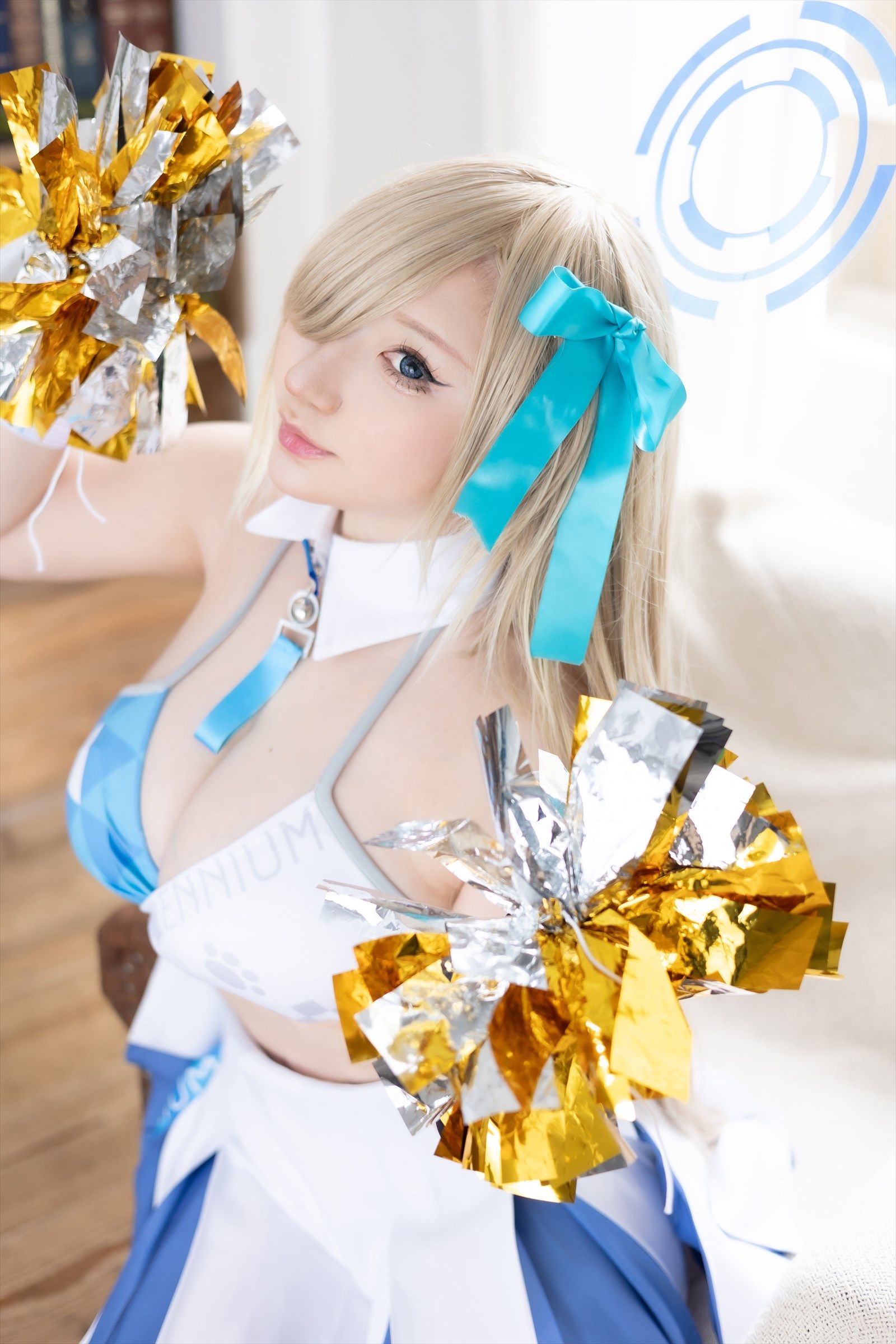 [Shooting Star\'s ( SAKU サク )] - Love Chu (Blue Archive)  Vol.2