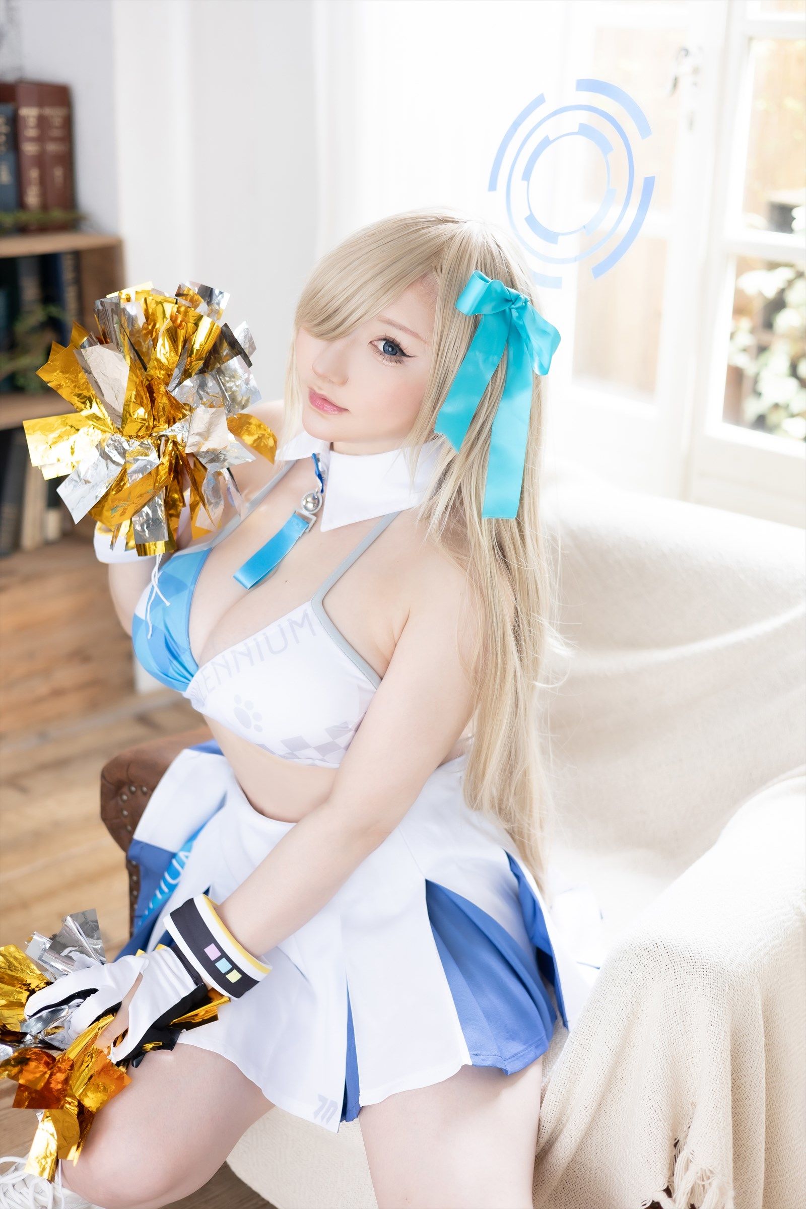[Shooting Star\'s ( SAKU サク )] - Love Chu (Blue Archive)  Vol.2