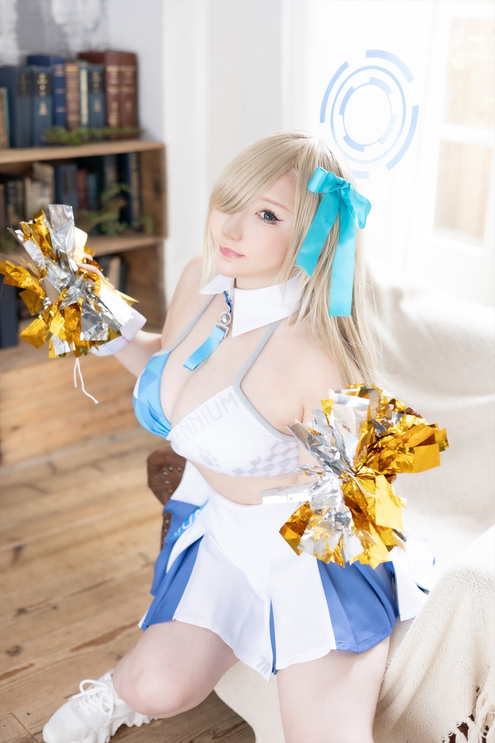 [Shooting Star\'s ( SAKU サク )] - Love Chu (Blue Archive)  Vol.2
