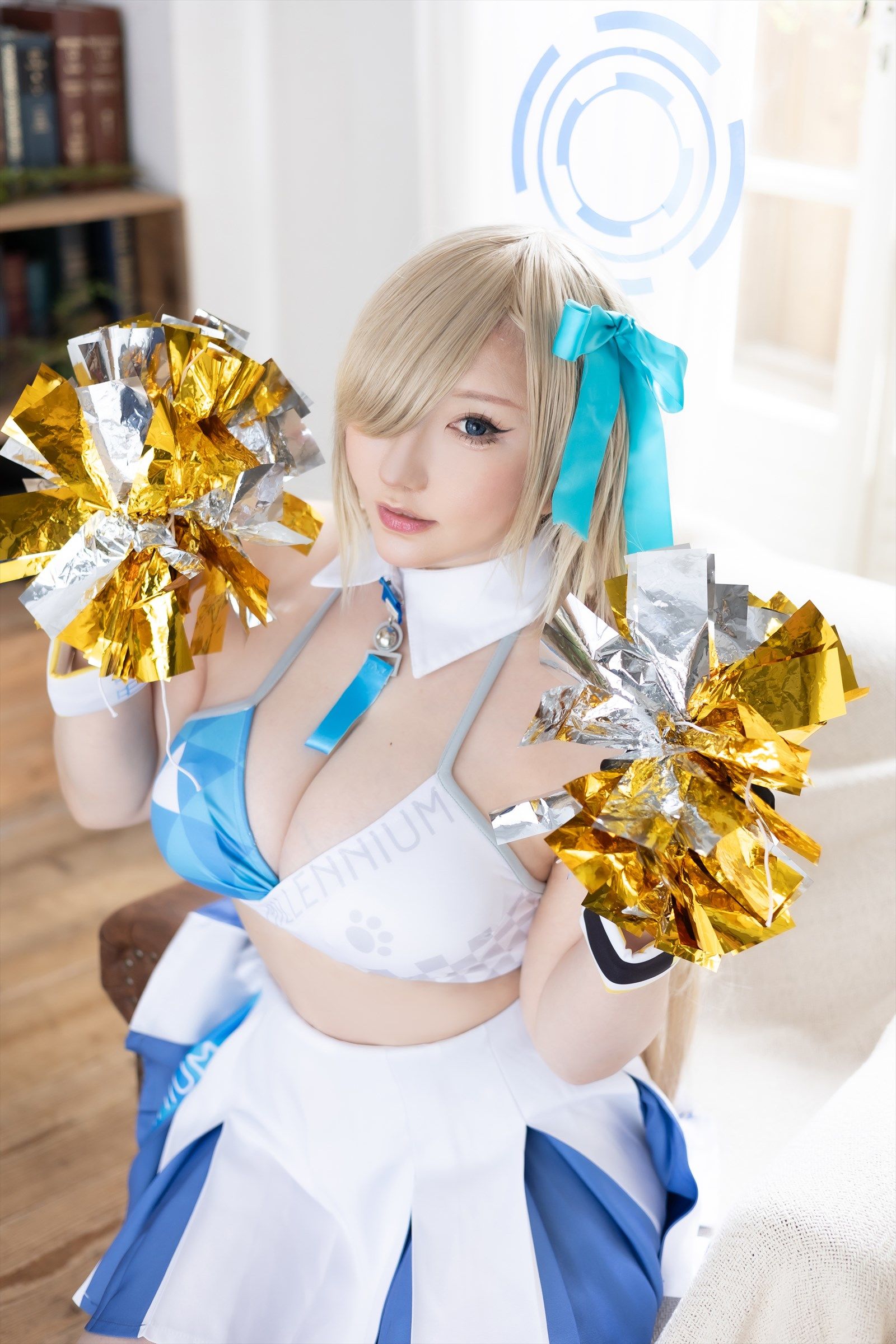 [Shooting Star\'s ( SAKU サク )] - Love Chu (Blue Archive)  Vol.2