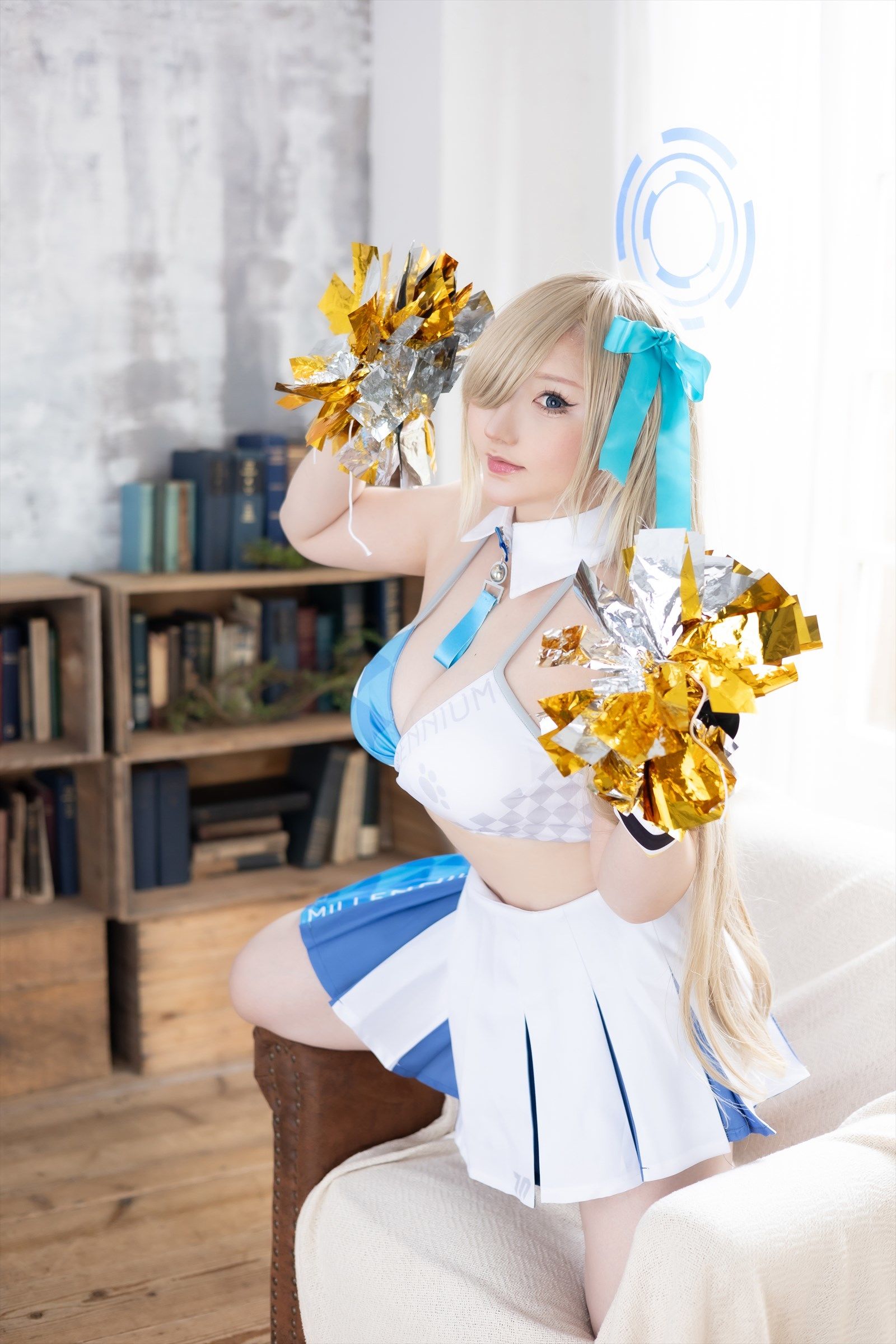 [Shooting Star\'s ( SAKU サク )] - Love Chu (Blue Archive)  Vol.2