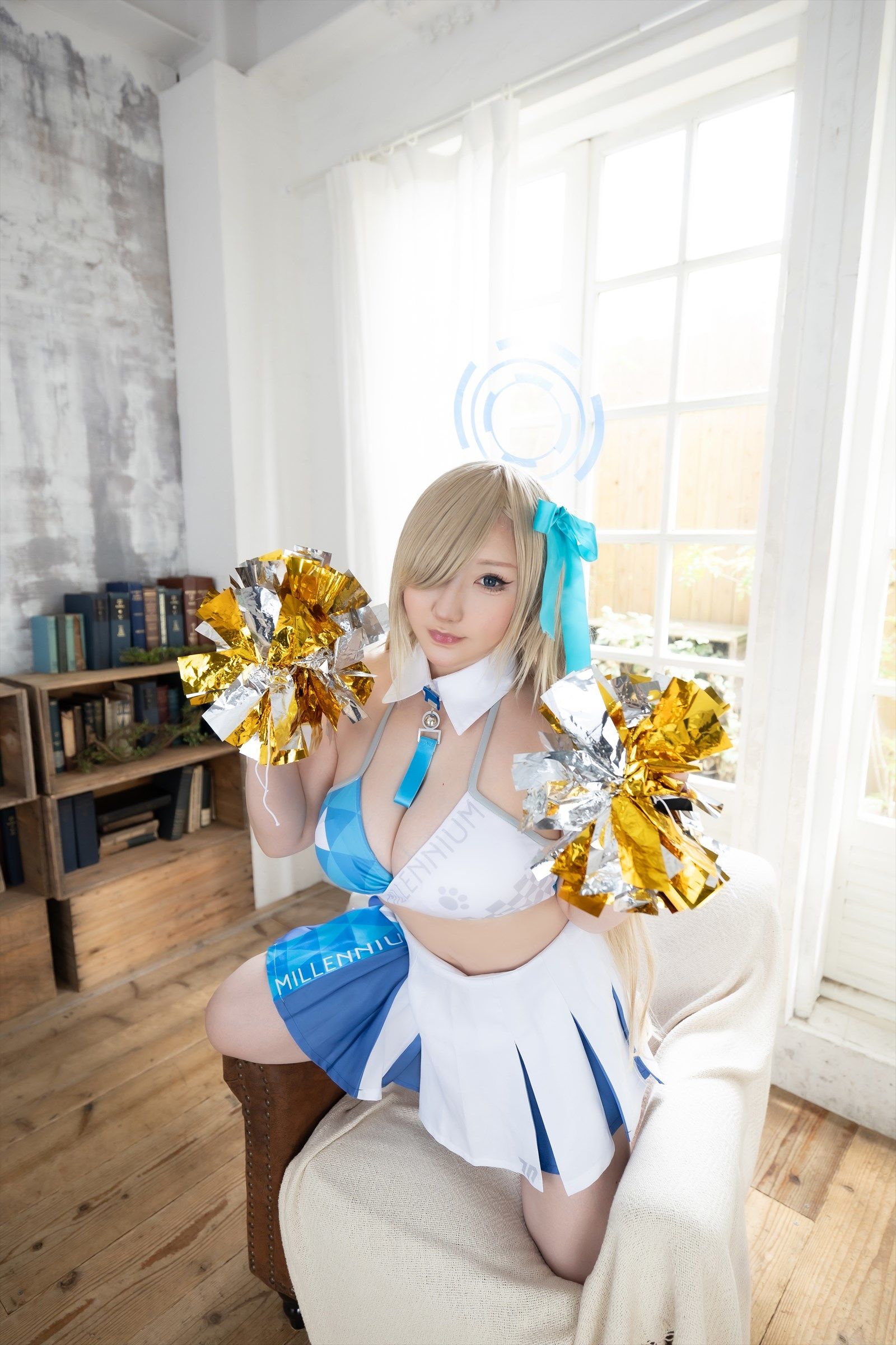 [Shooting Star\'s ( SAKU サク )] - Love Chu (Blue Archive)  Vol.2