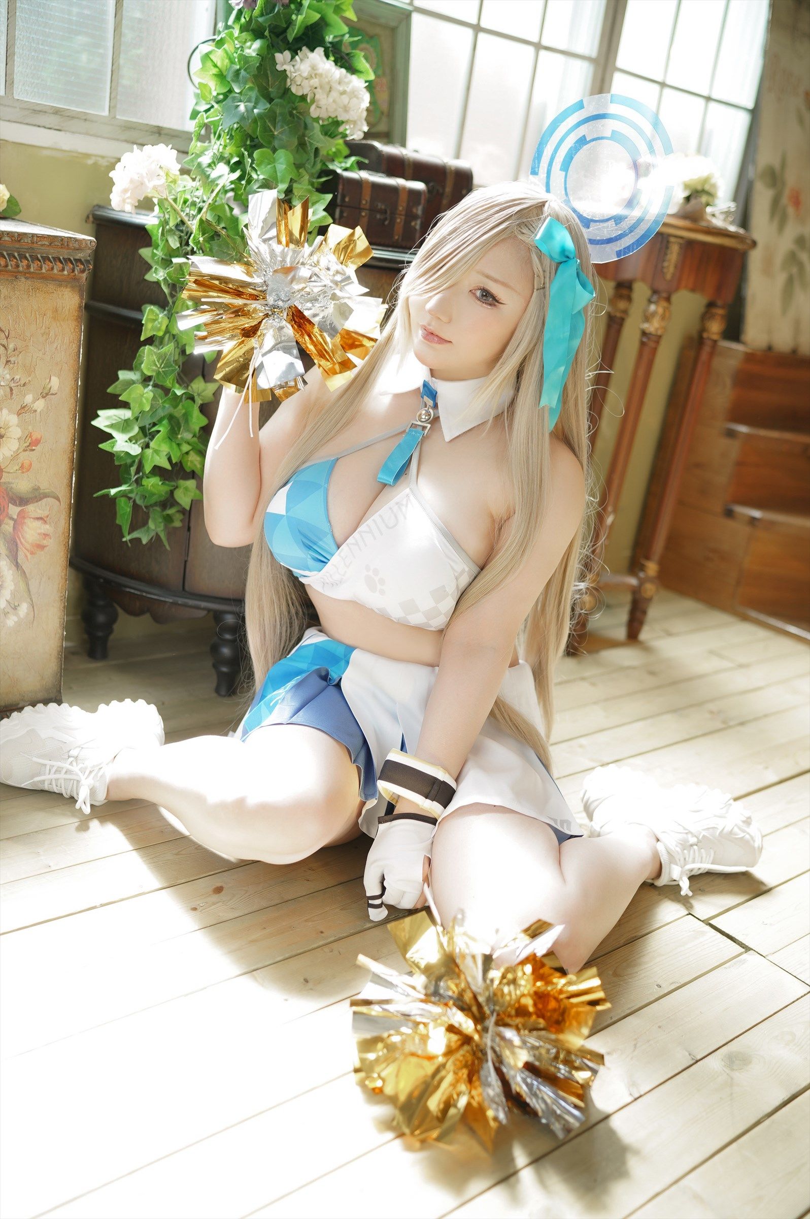 [Shooting Star\'s ( SAKU サク )] - Love Chu (Blue Archive)  Vol.2