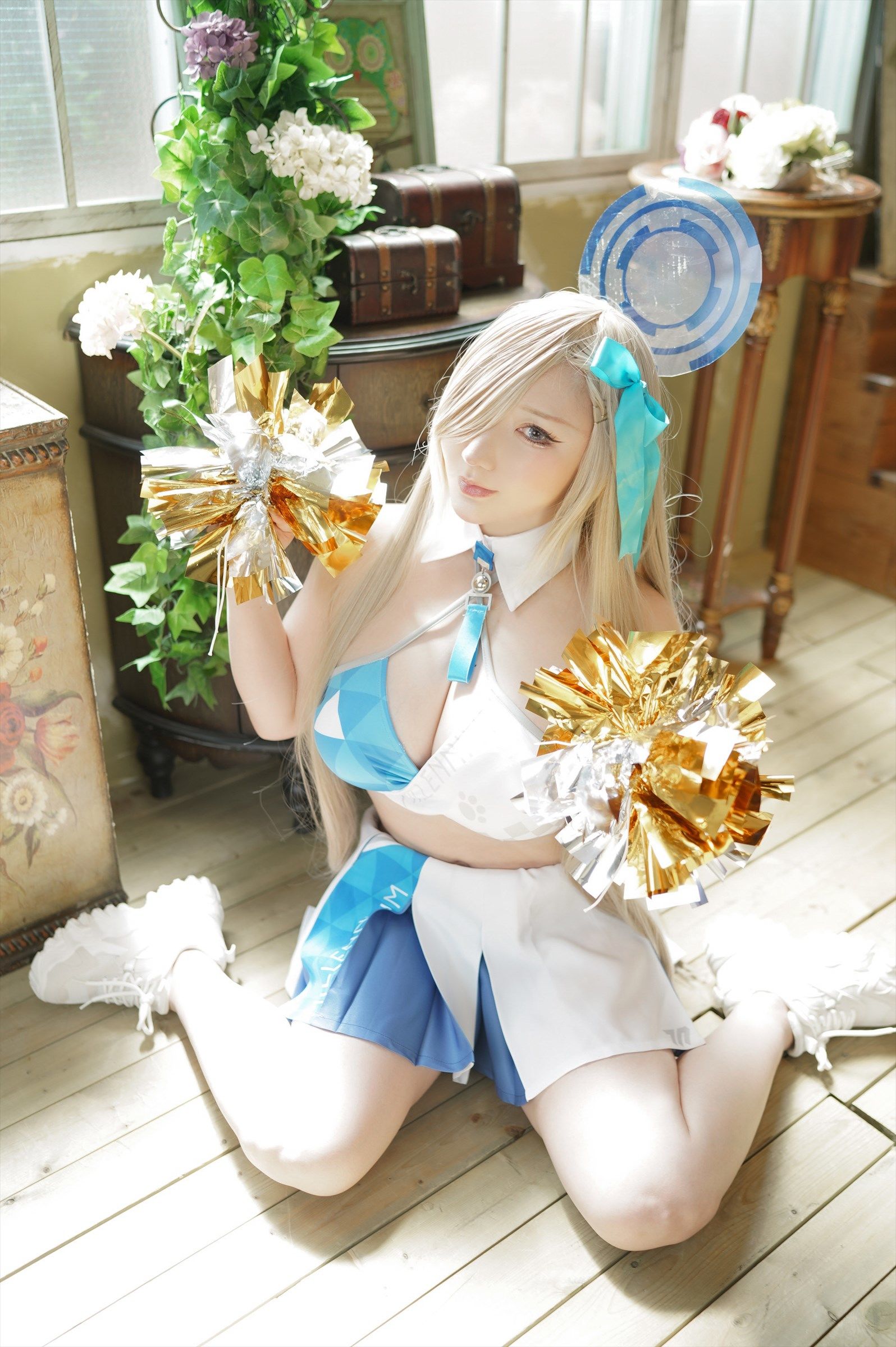 [Shooting Star\'s ( SAKU サク )] - Love Chu (Blue Archive)  Vol.2