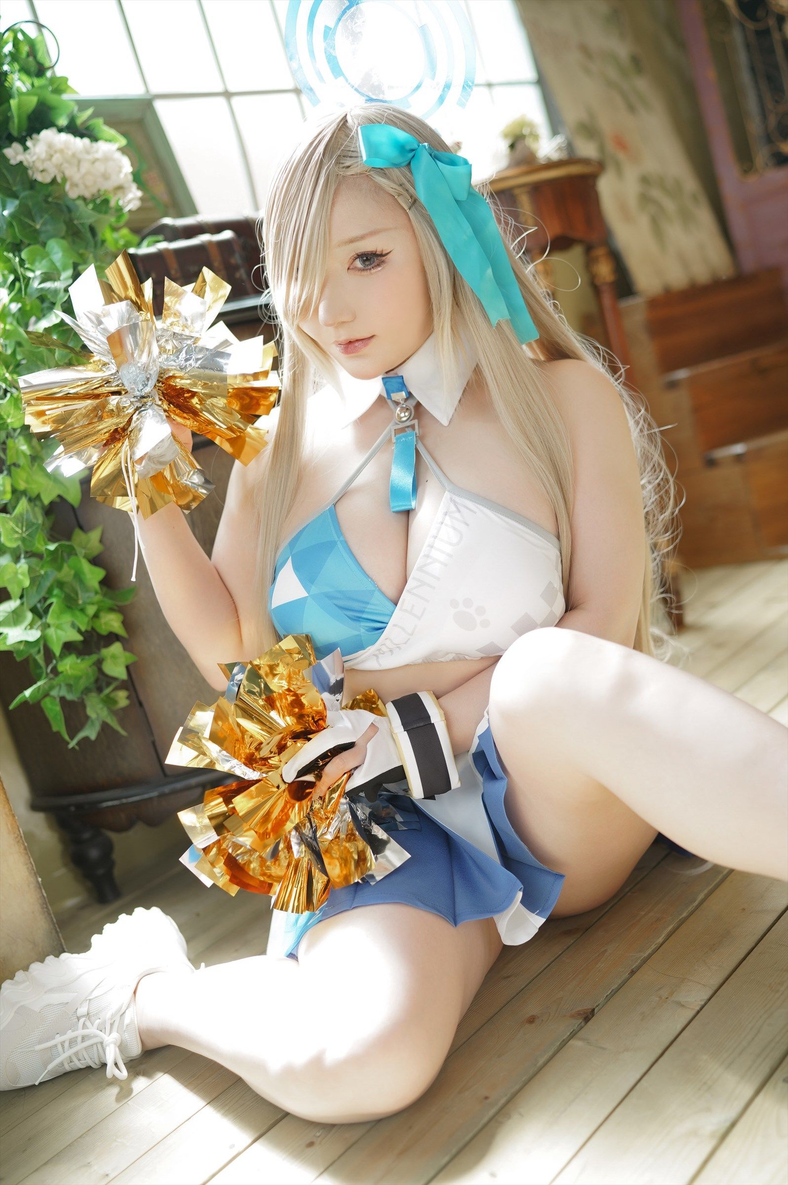 [Shooting Star\'s ( SAKU サク )] - Love Chu (Blue Archive)  Vol.2
