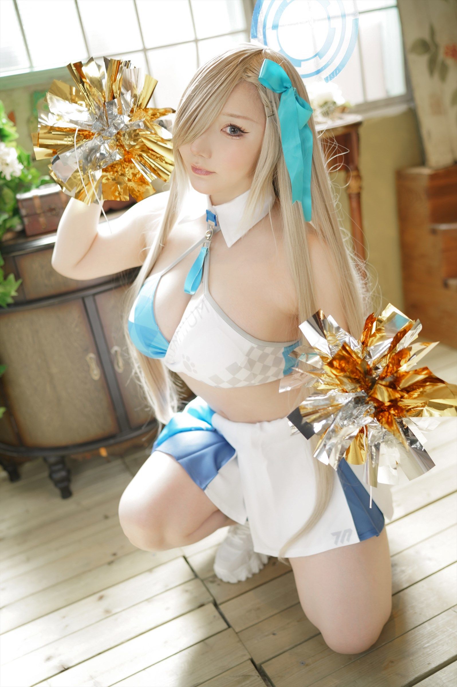 [Shooting Star\'s ( SAKU サク )] - Love Chu (Blue Archive)  Vol.2