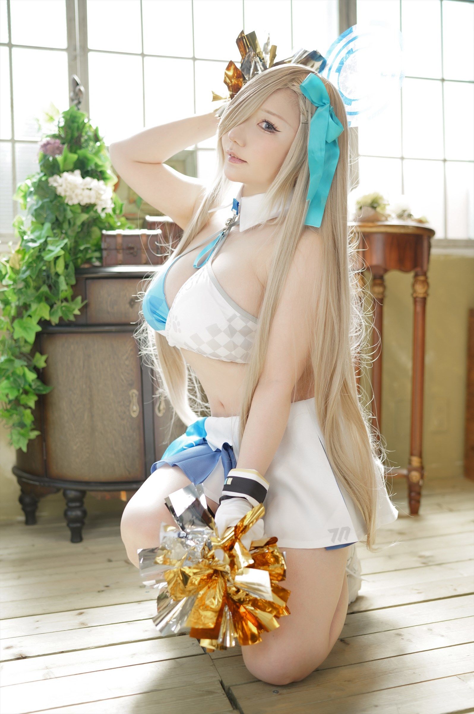 [Shooting Star\'s ( SAKU サク )] - Love Chu (Blue Archive)  Vol.2