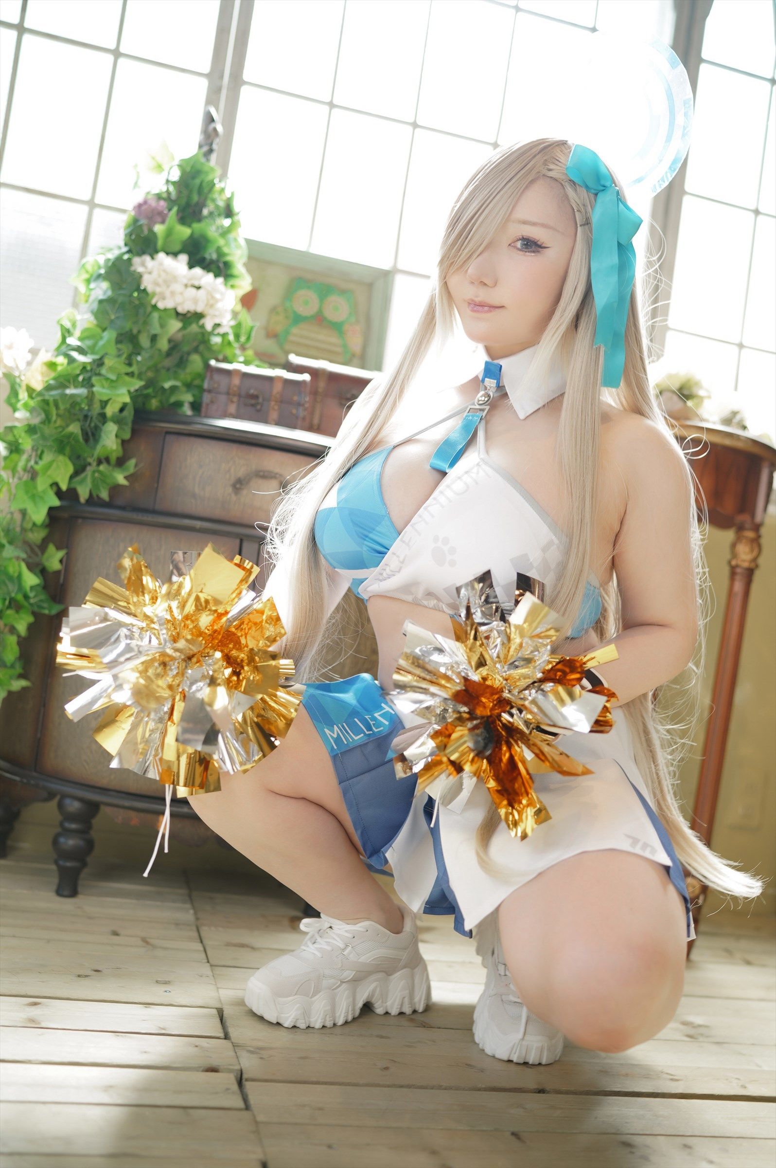 [Shooting Star\'s ( SAKU サク )] - Love Chu (Blue Archive)  Vol.2