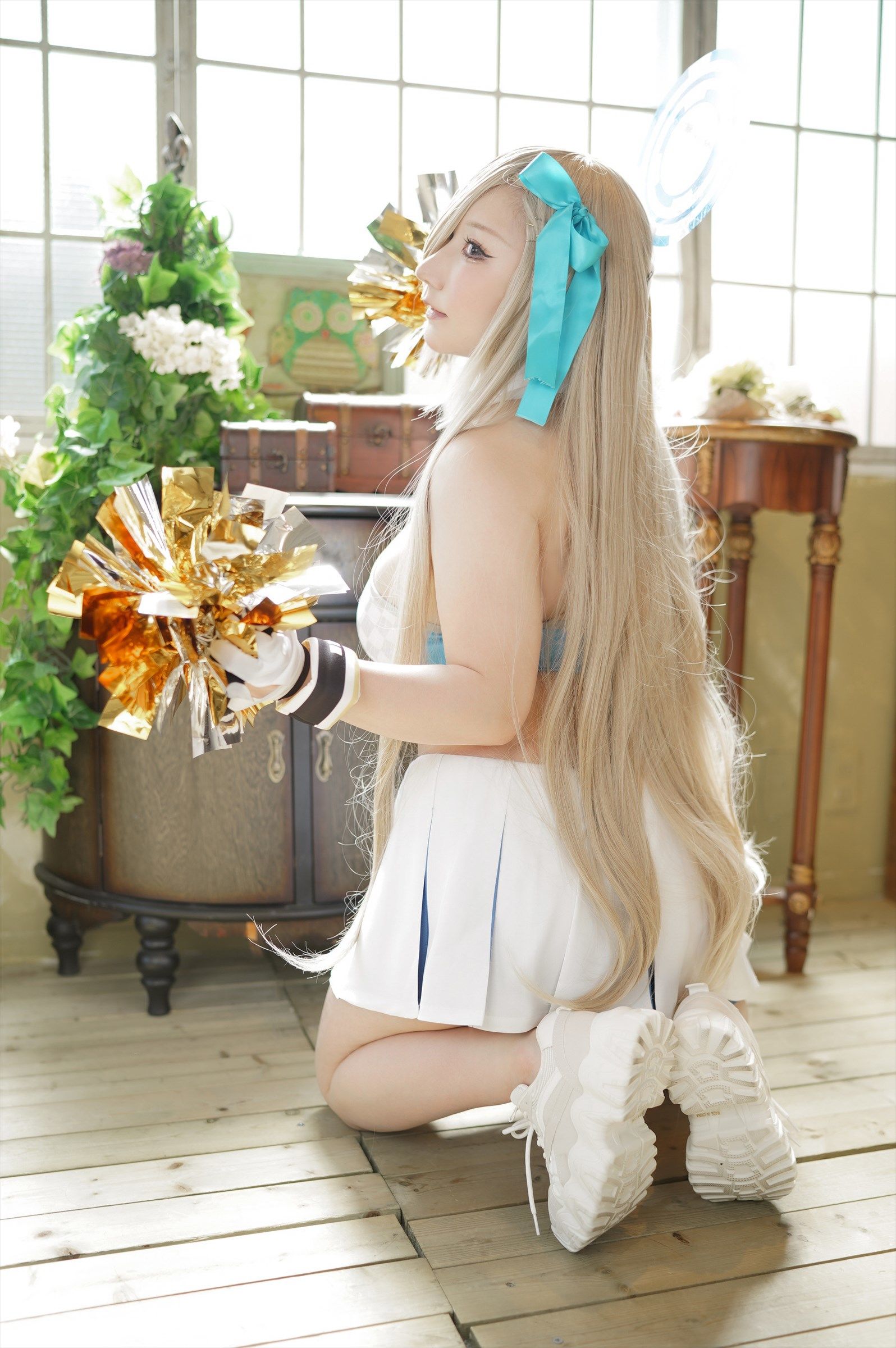 [Shooting Star\'s ( SAKU サク )] - Love Chu (Blue Archive)  Vol.2