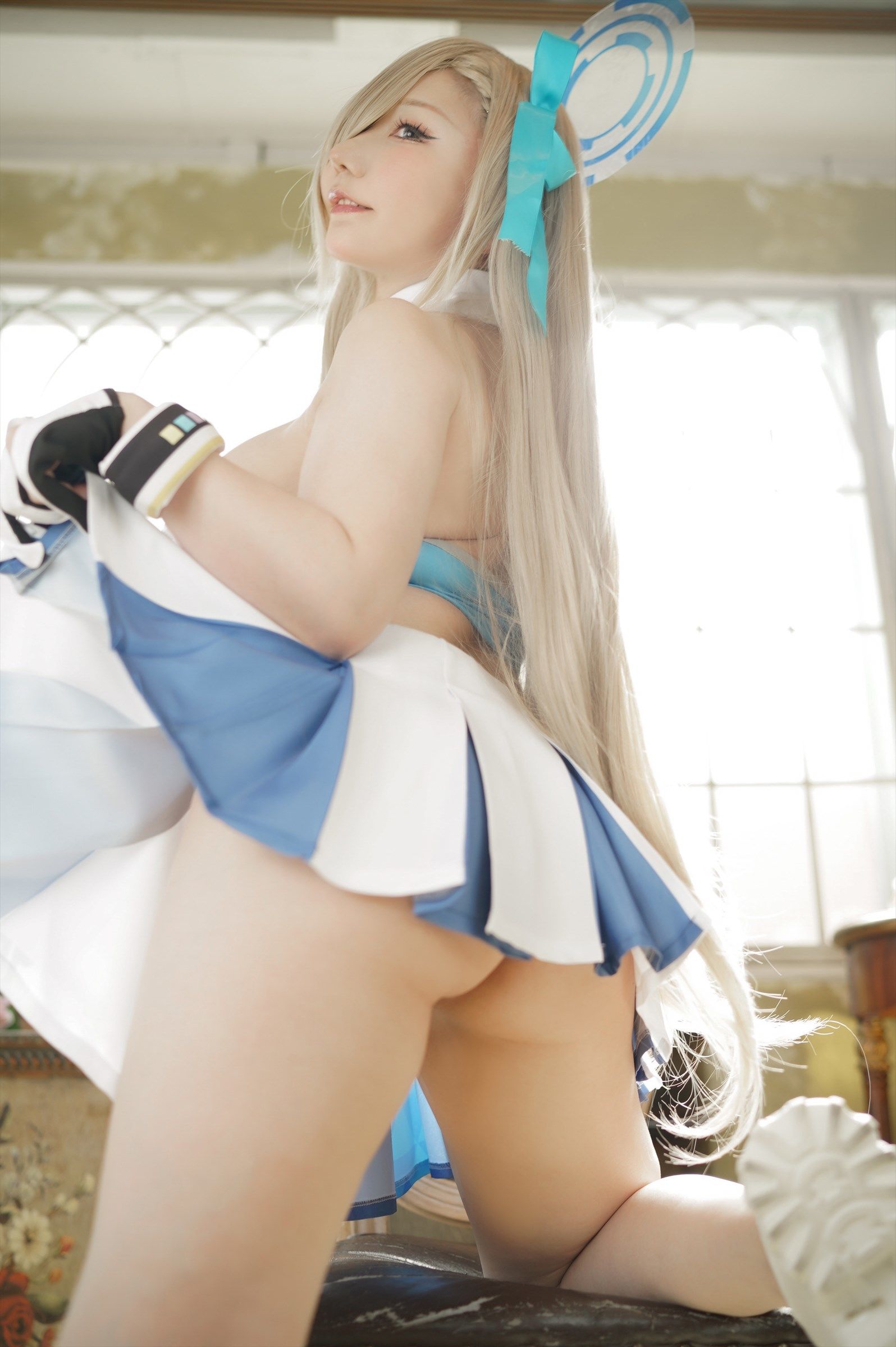 [Shooting Star\'s ( SAKU サク )] - Love Chu (Blue Archive)  Vol.2