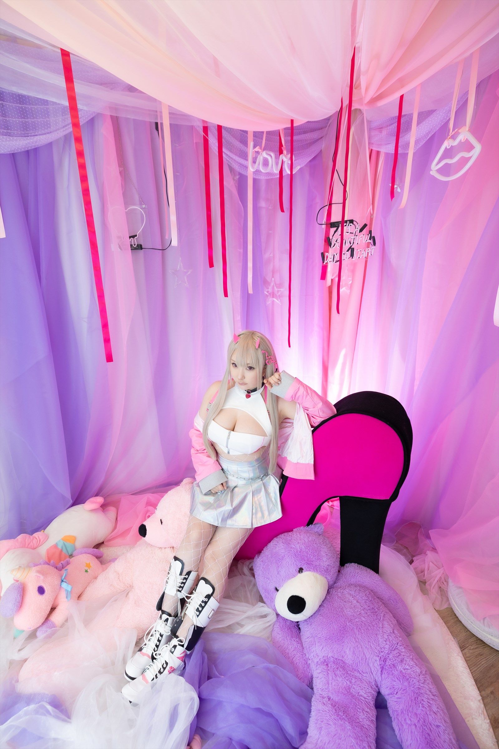 [Shooting Star\'s ( SAKU サク )] - Love Darling (NIKKE)  Vol.2