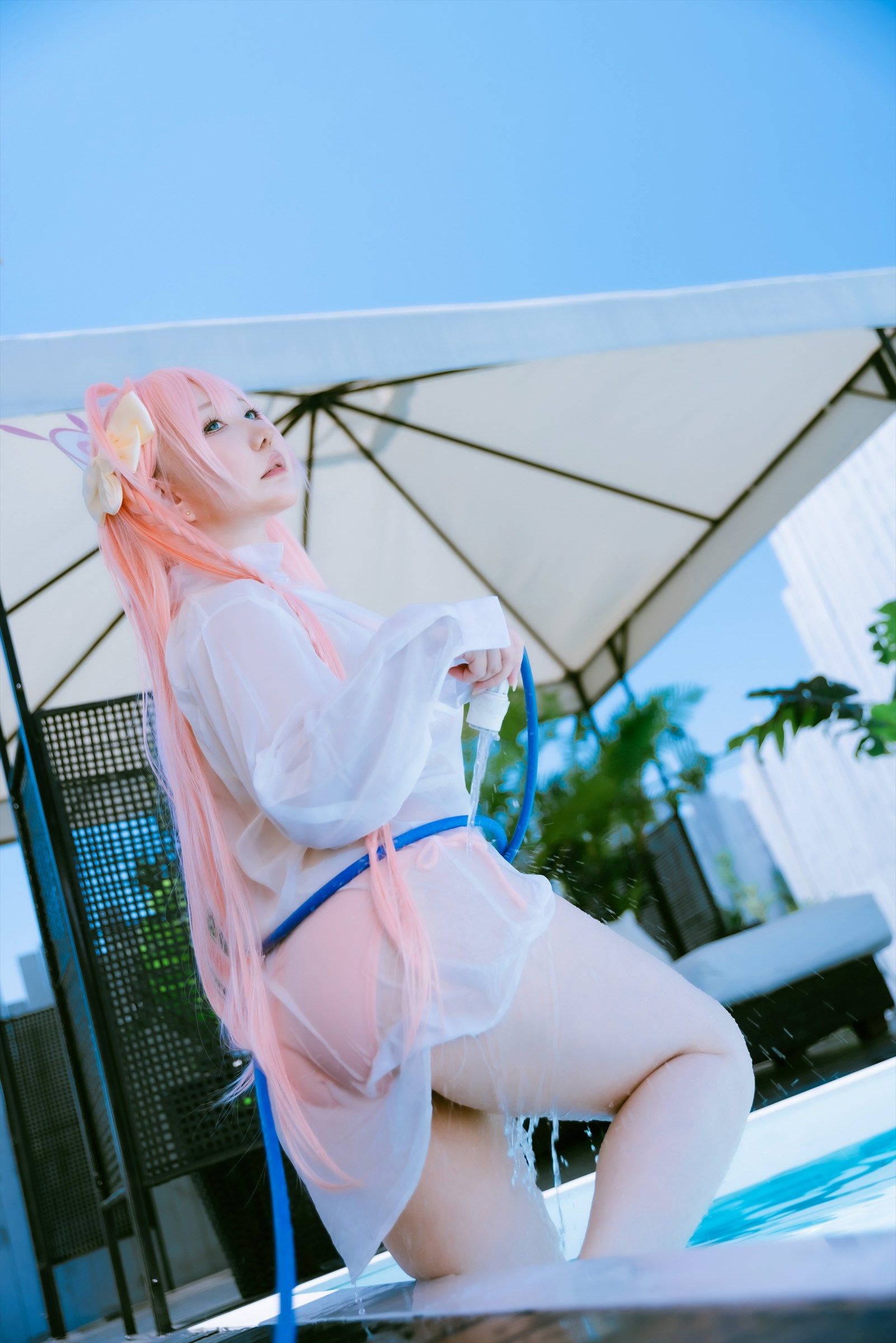 [Shooting Star\'s (SAKU サク )] - Welcome Summer (Blue Archive)  Vol.1