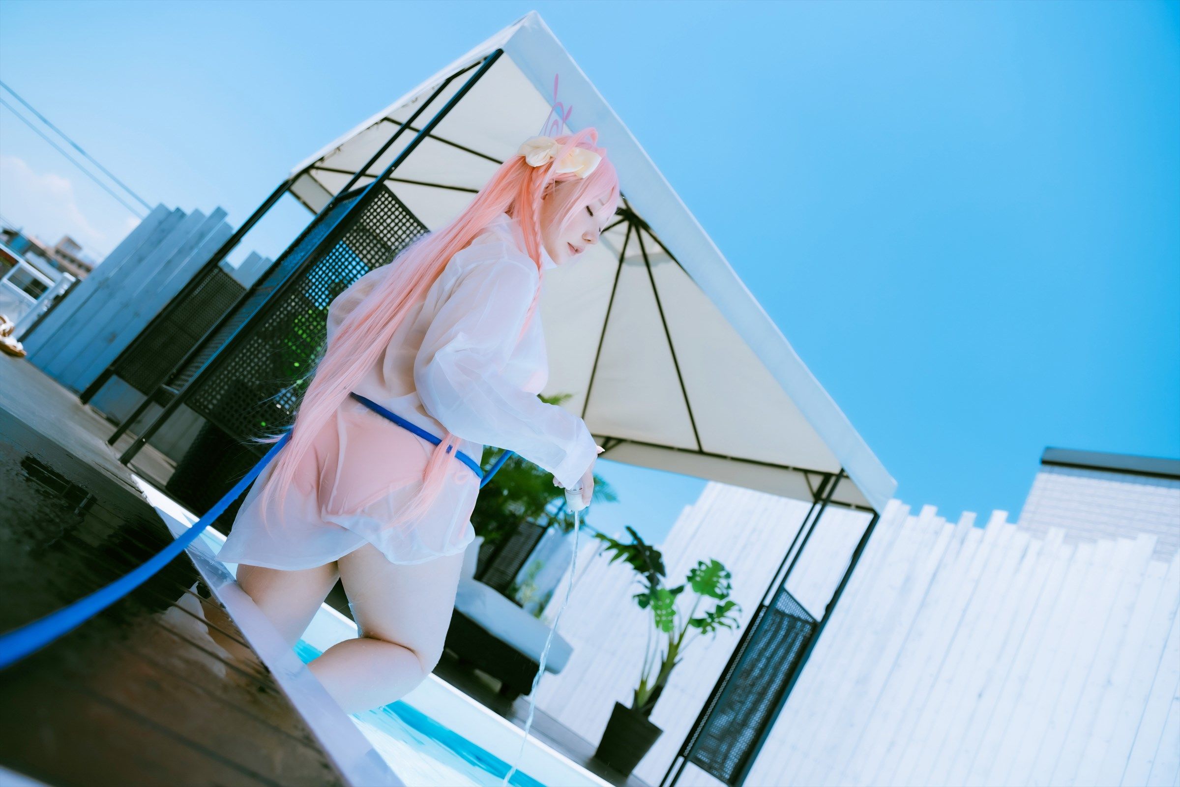 [Shooting Star\'s (SAKU サク )] - Welcome Summer (Blue Archive)  Vol.1