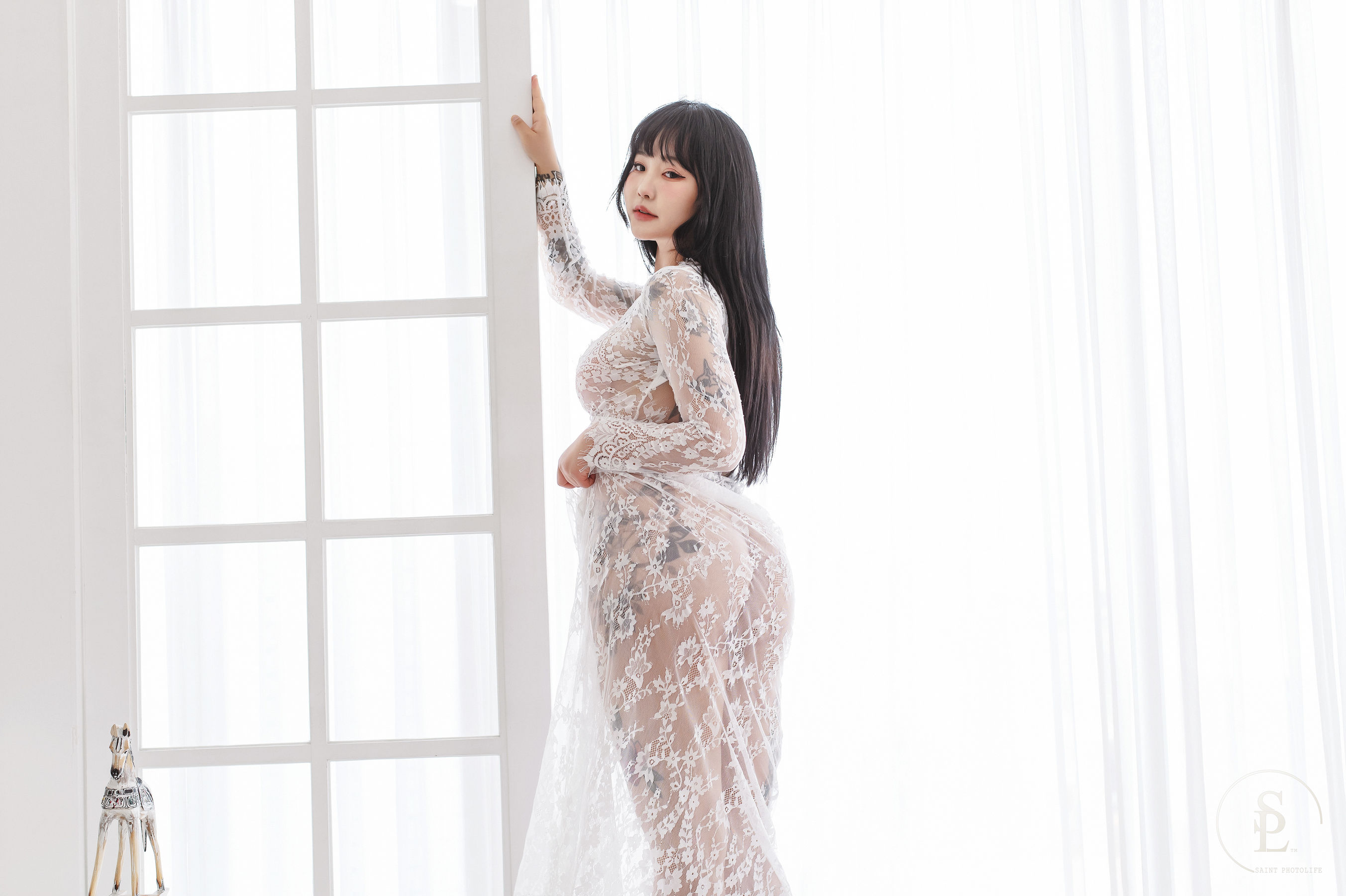 [saintphotolife] BoYeon - Vol.07 Leopard & Red Kimono