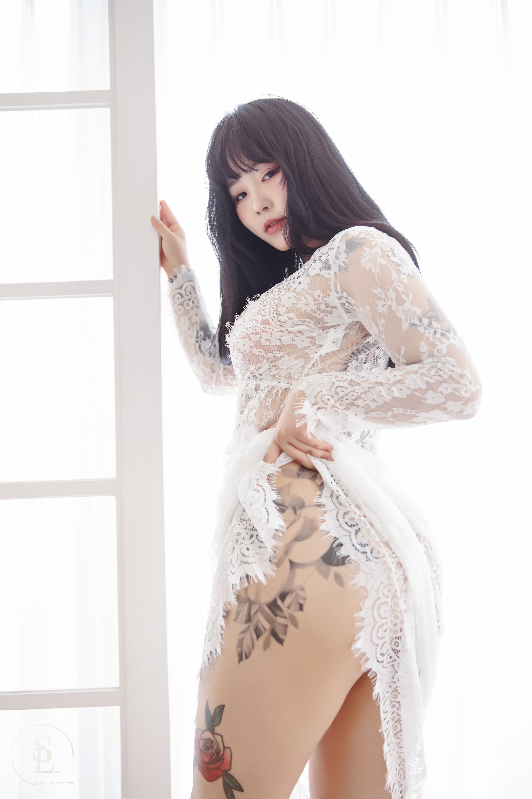 [saintphotolife] BoYeon - Vol.07 Leopard & Red Kimono