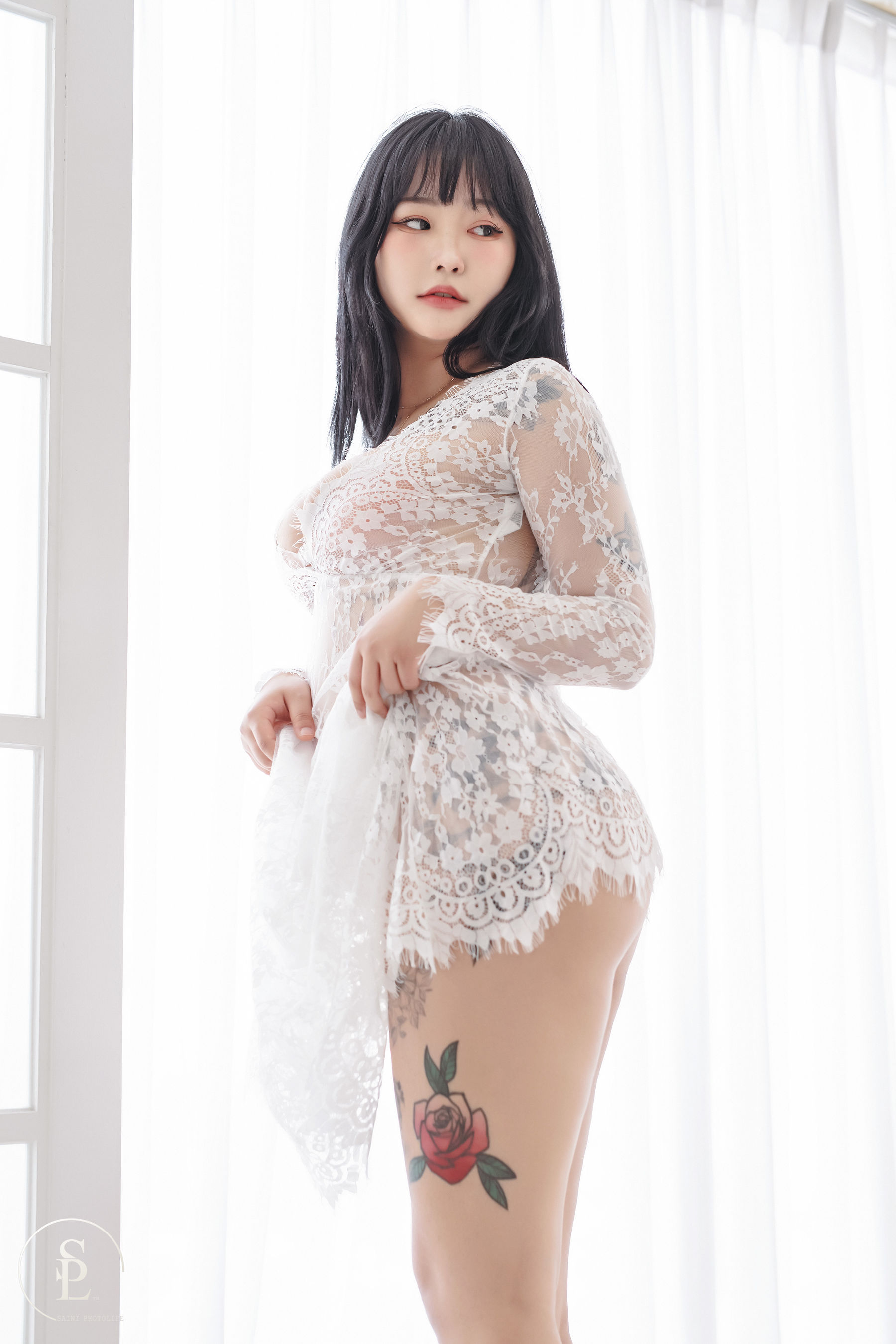 [saintphotolife] BoYeon - Vol.07 Leopard & Red Kimono