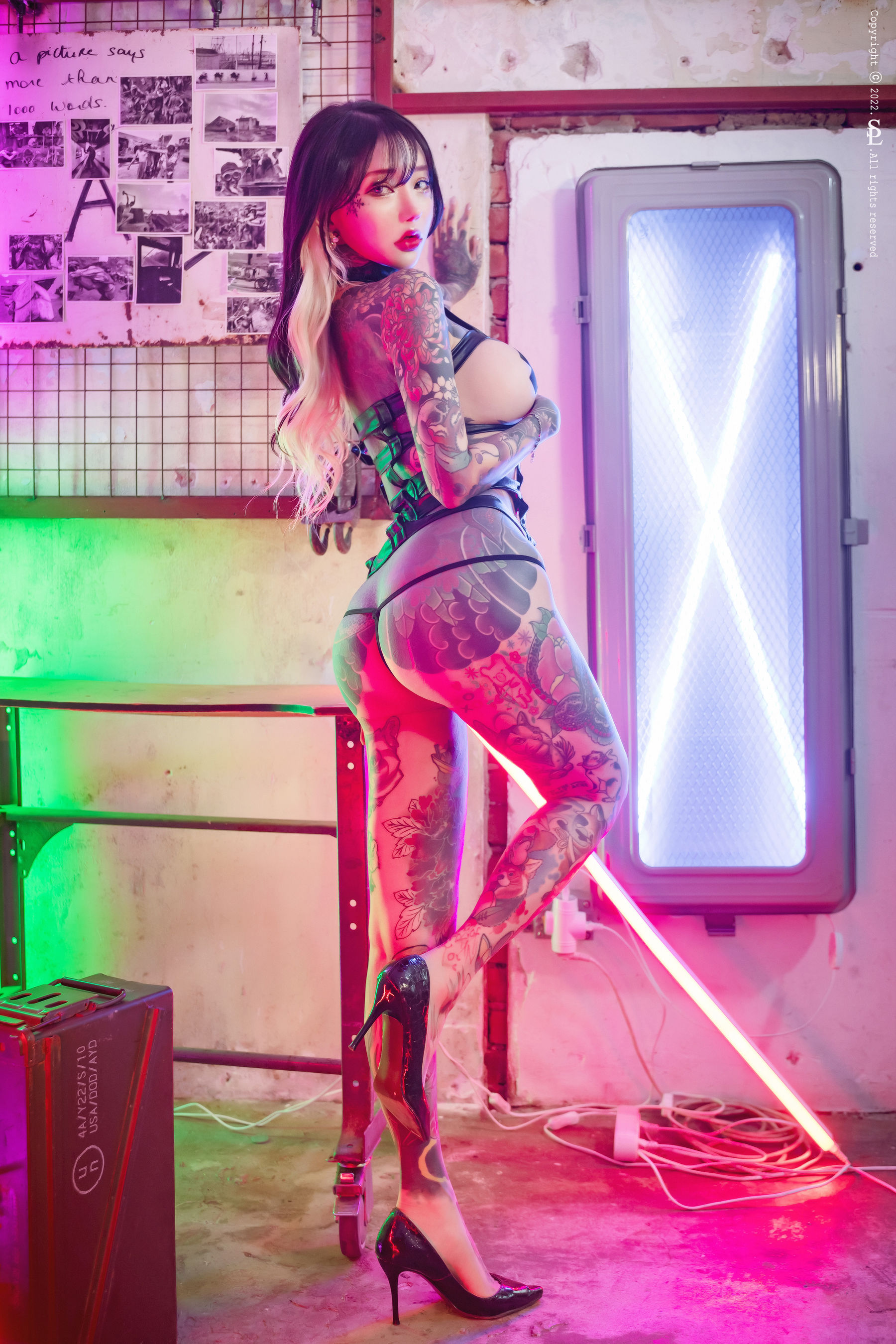 [saintphotolife] Yoko - Vol.07 Thong
