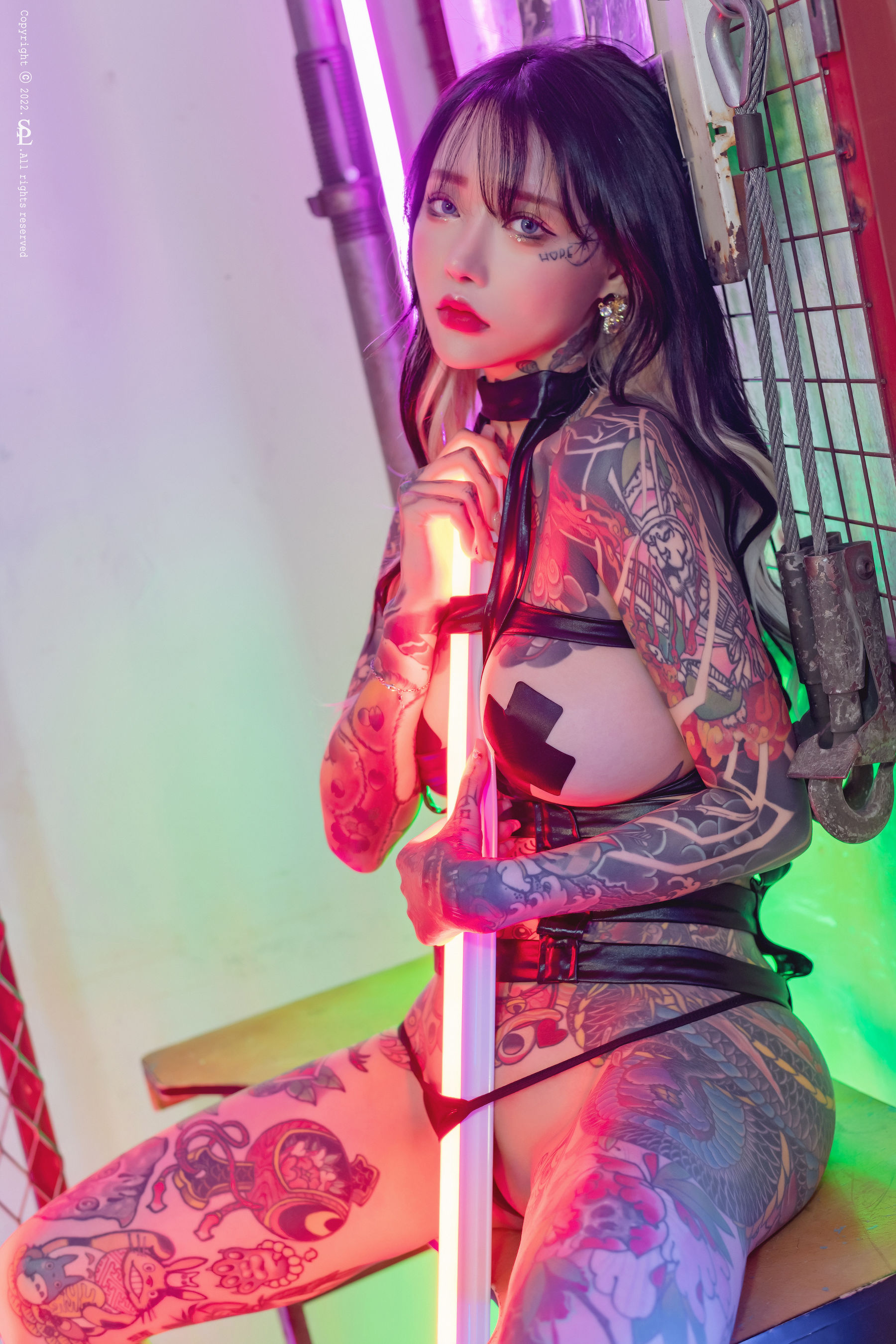 [saintphotolife] Yoko - Vol.07 Thong