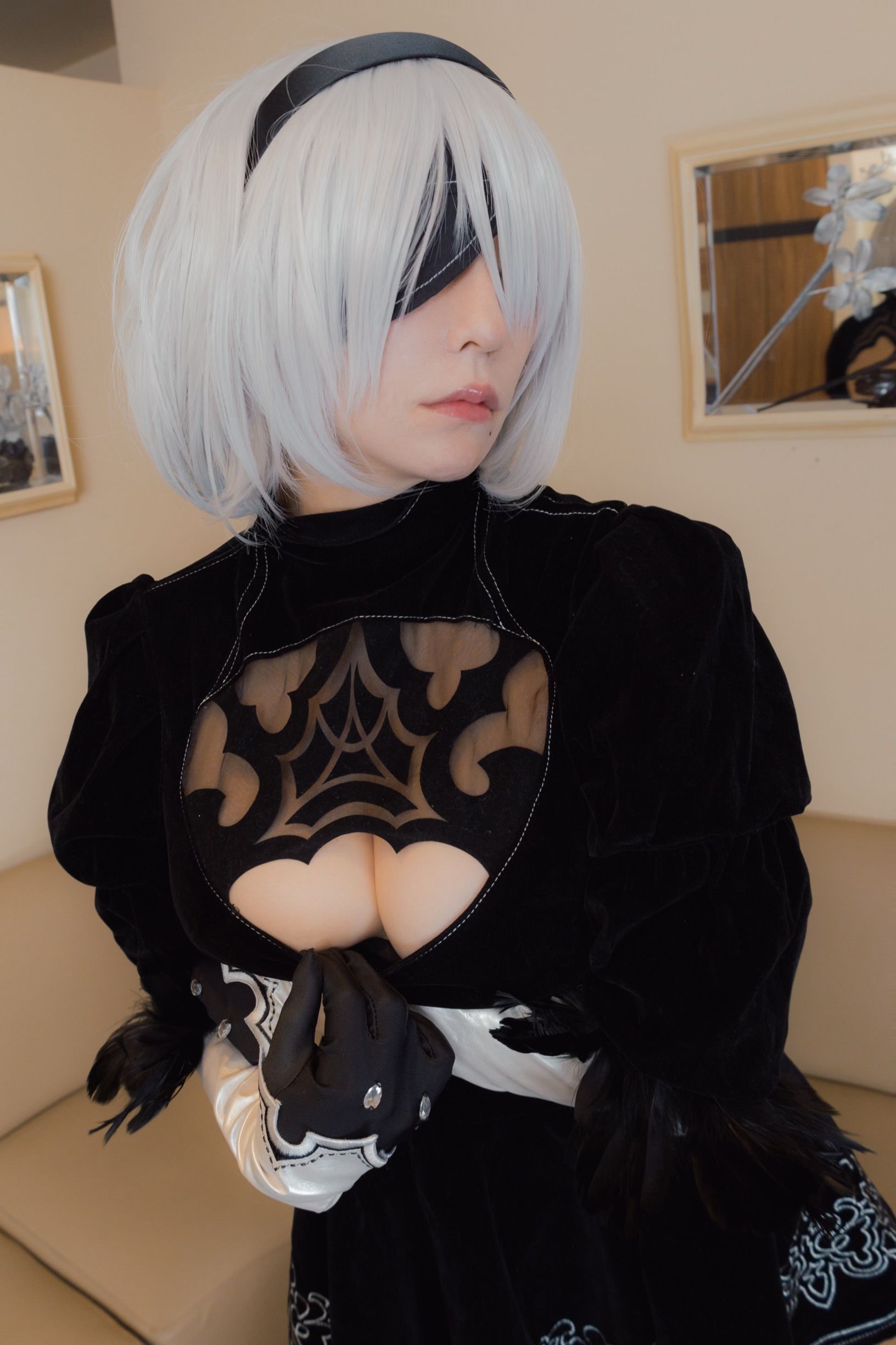 [HERESY] Ringo Mitsuki 林檎蜜紀 - 322オートマタ2B