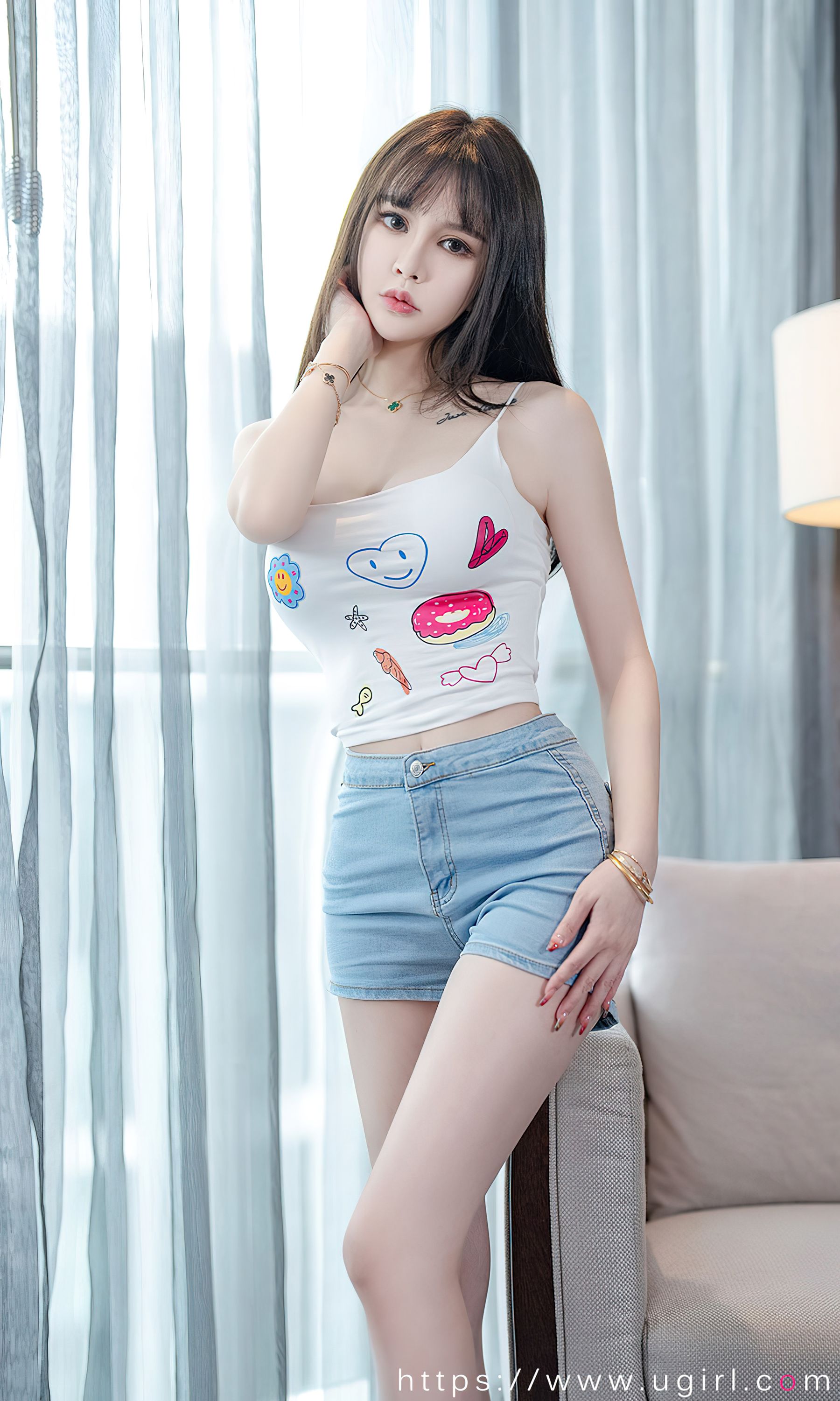 [Ugirls]爱尤物 No.2687 如初见 青树