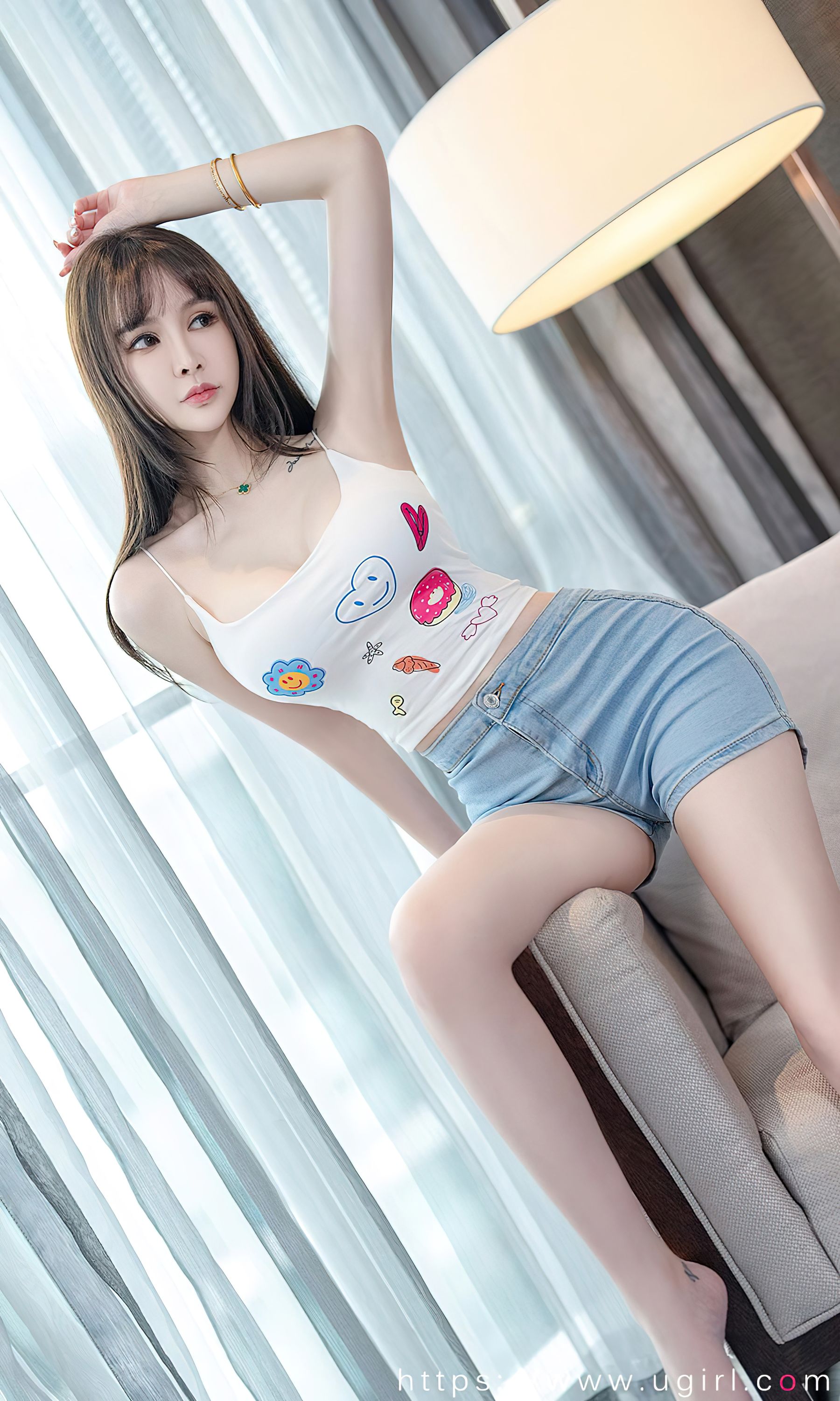 [Ugirls]爱尤物 No.2687 如初见 青树