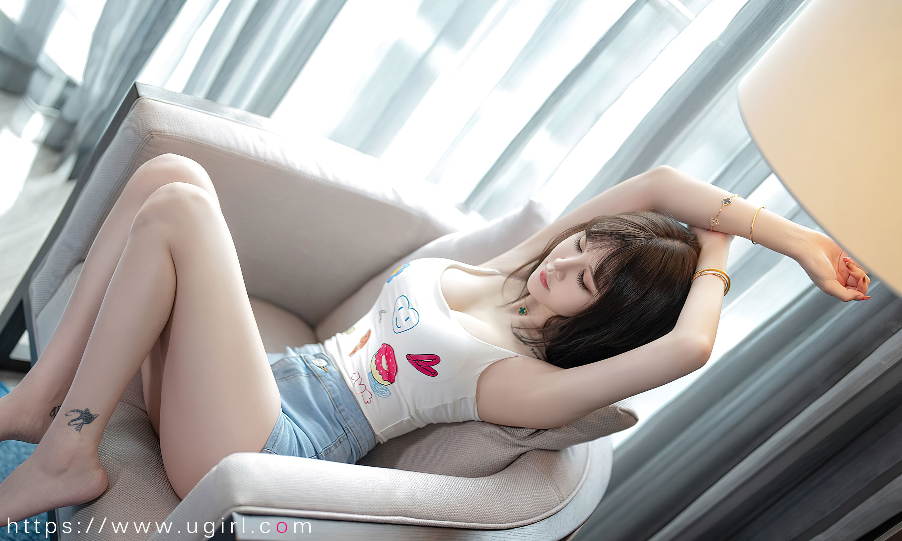[Ugirls]爱尤物 No.2687 如初见 青树
