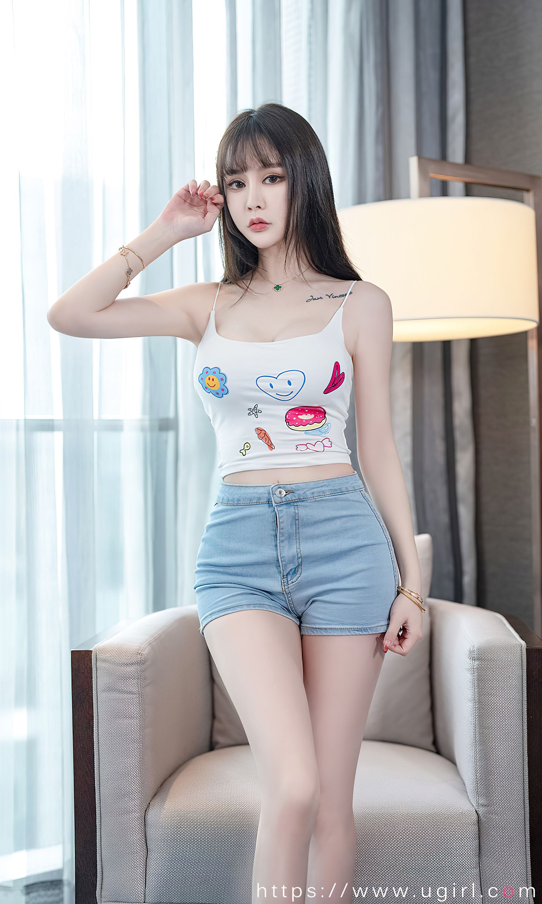 [Ugirls]爱尤物 No.2687 如初见 青树