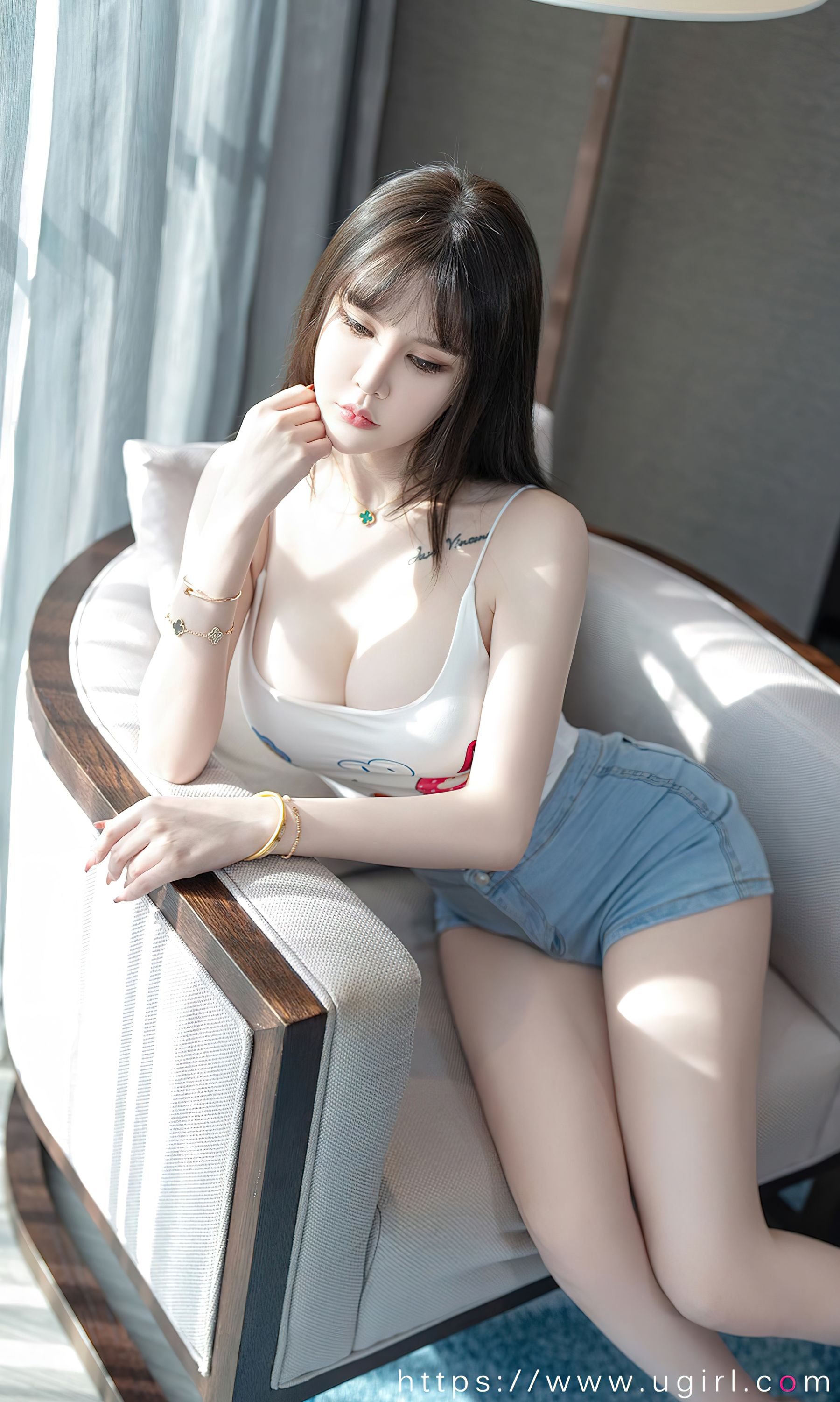 [Ugirls]爱尤物 No.2687 如初见 青树