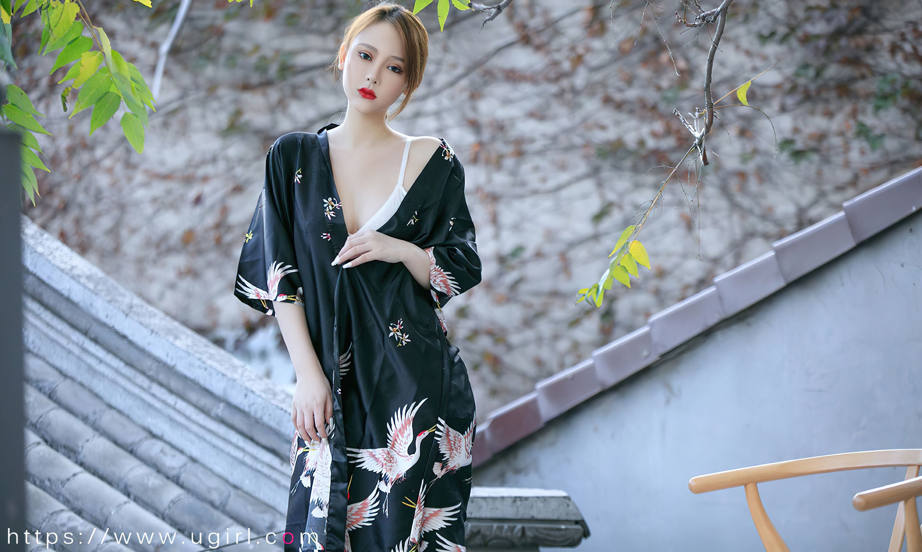 [Ugirls]爱尤物 No.2692 慢歌 coral