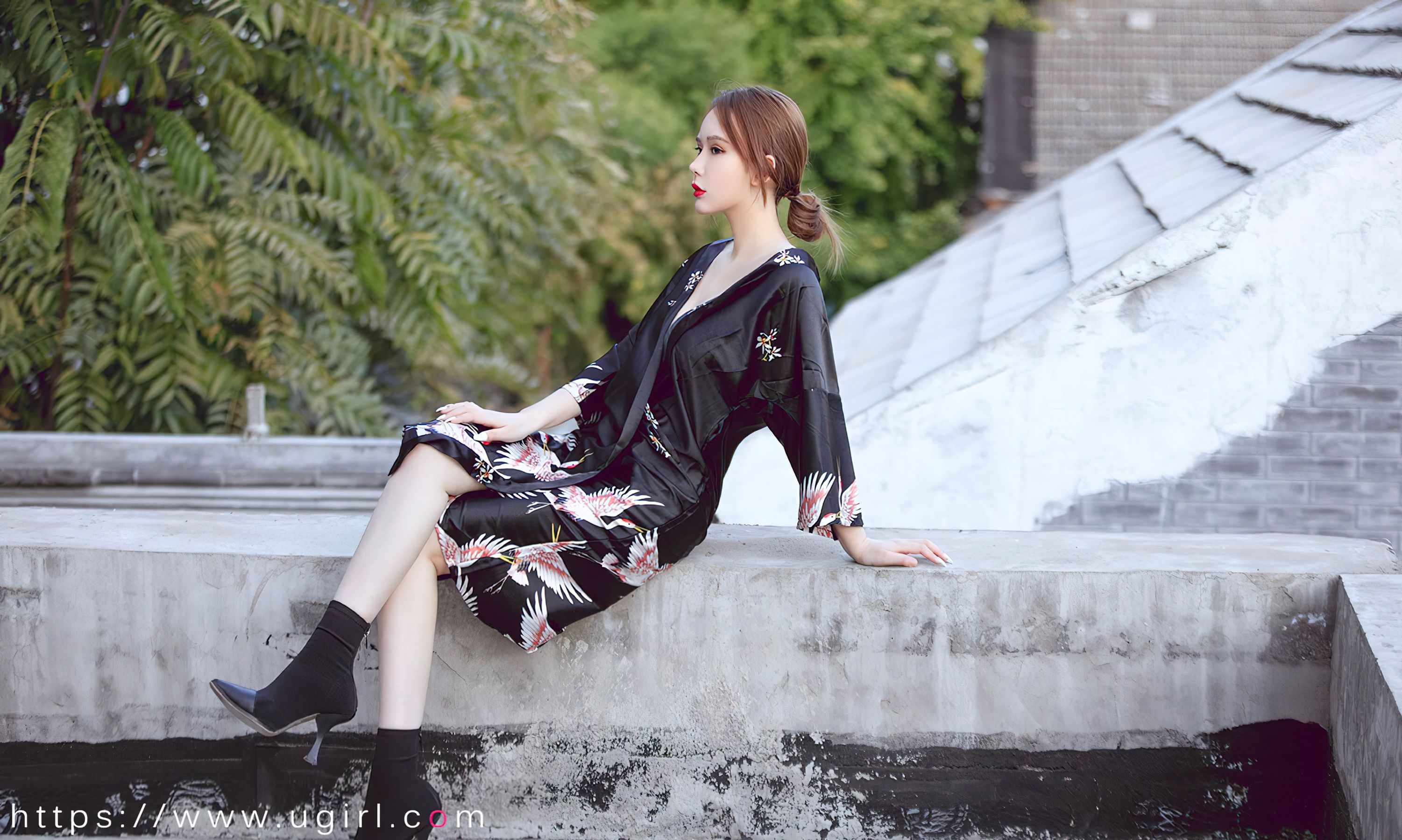 [Ugirls]爱尤物 No.2692 慢歌 coral