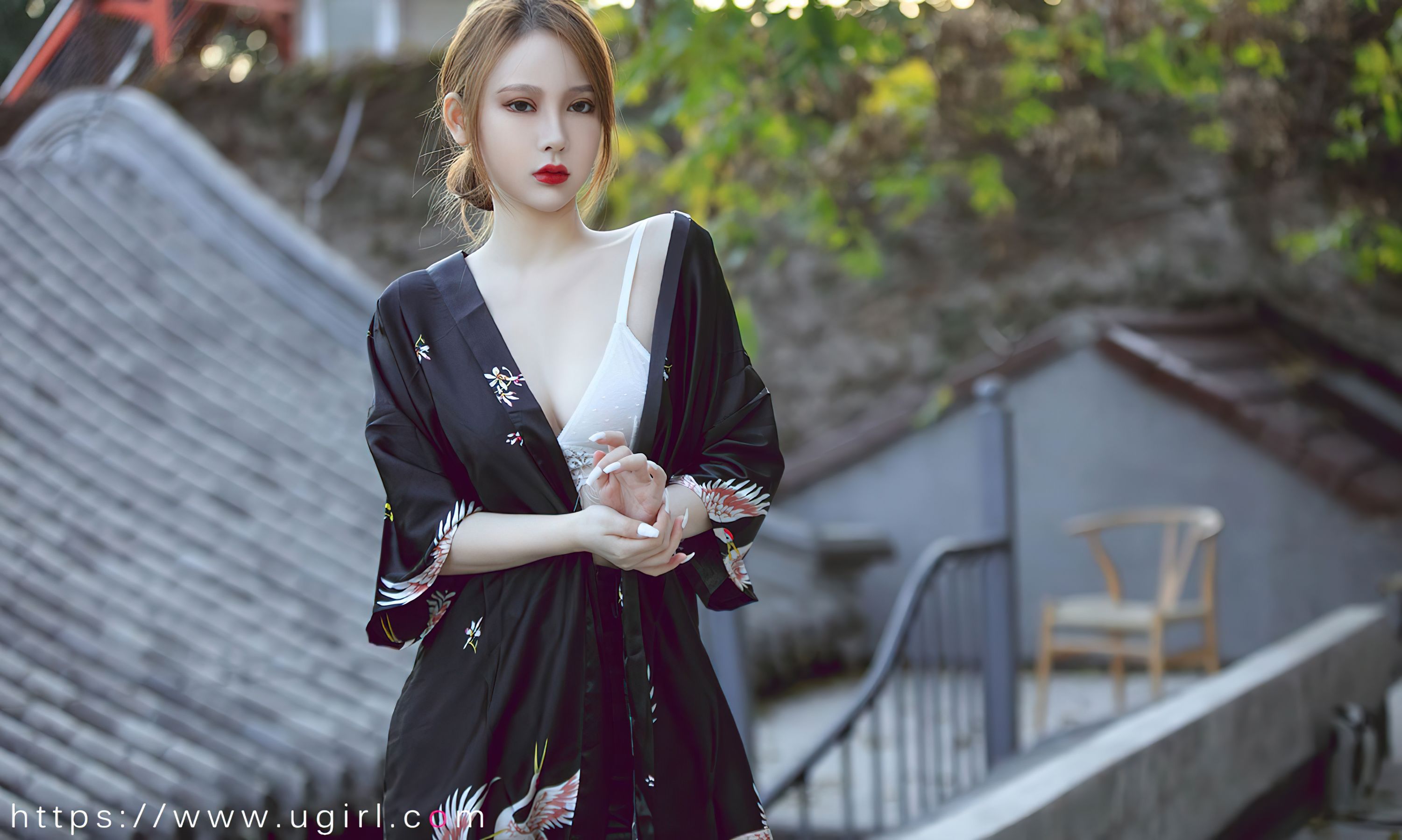 [Ugirls]爱尤物 No.2692 慢歌 coral