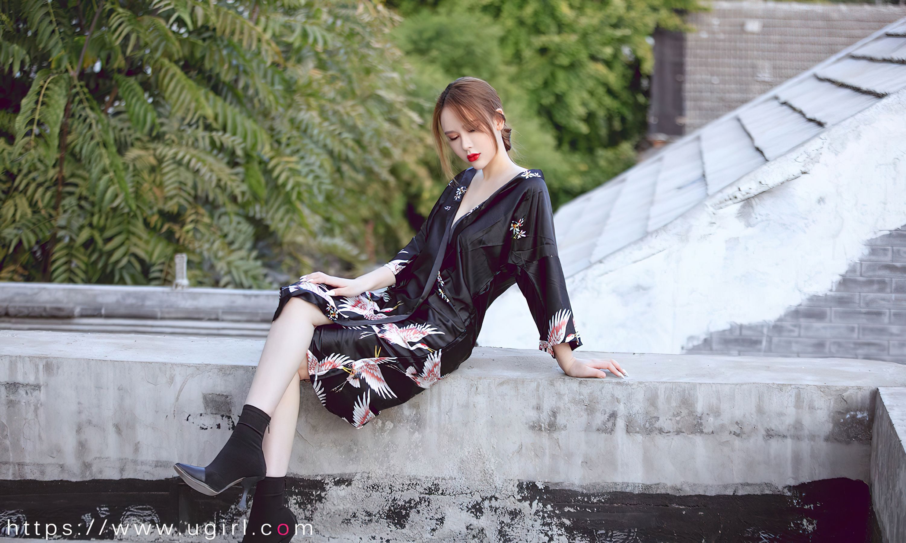 [Ugirls]爱尤物 No.2692 慢歌 coral